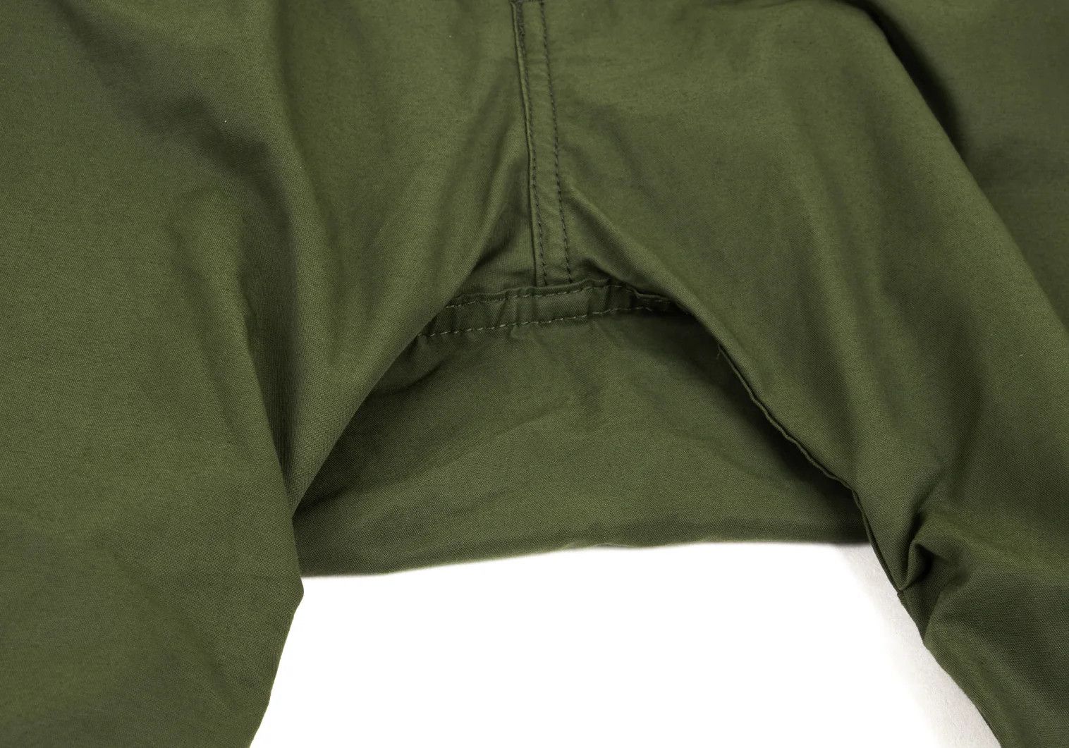 Junya Watanabe Cotton Nylon Cargo Sarouel Pants in Khaki M Size US 38 / EU 54 - 10 Thumbnail