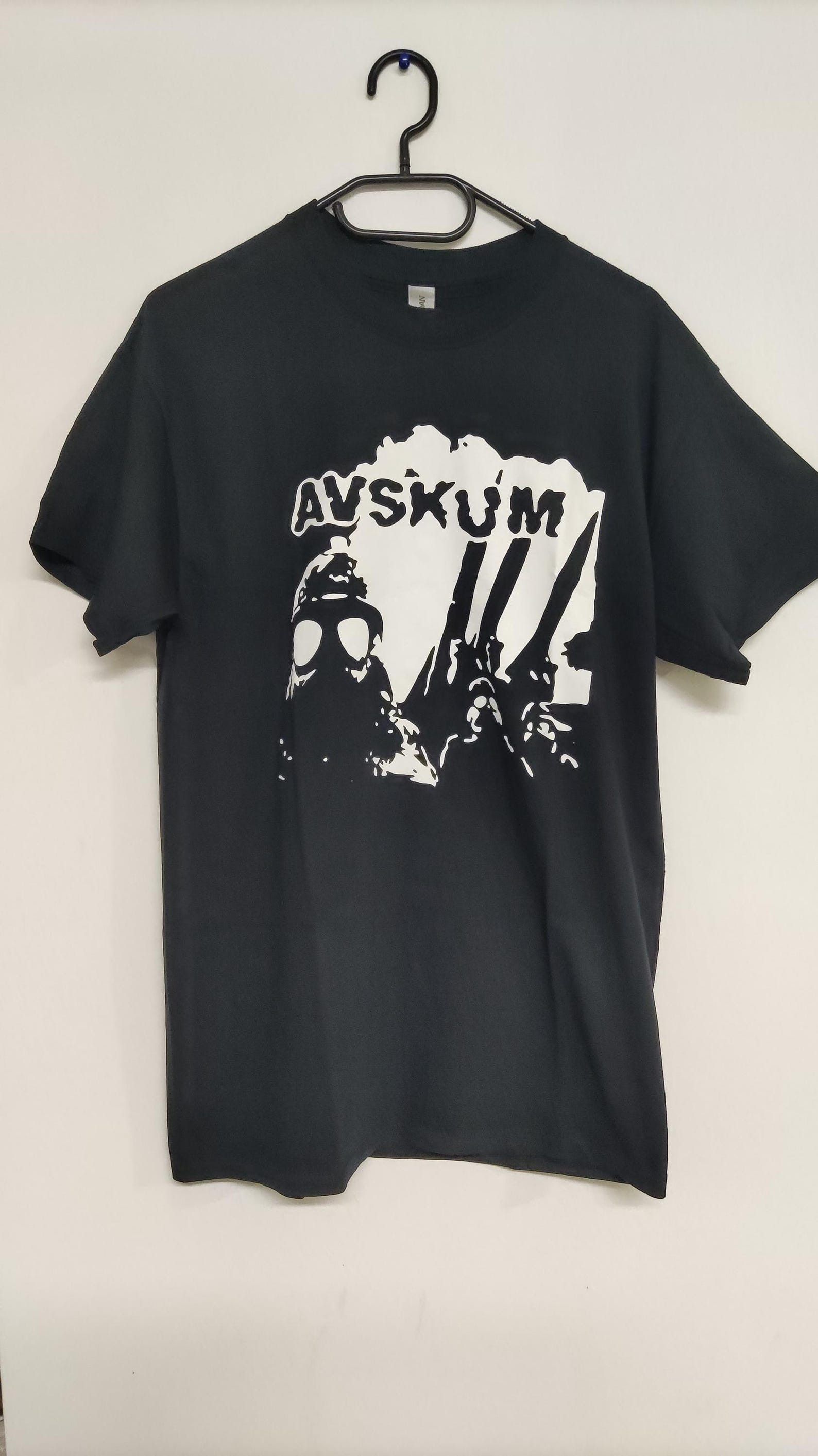 Gildan Avskum Crucified By The System Punk Rock T-shirts Size US M / EU 48-50 / 2 - 1 Thumbnail