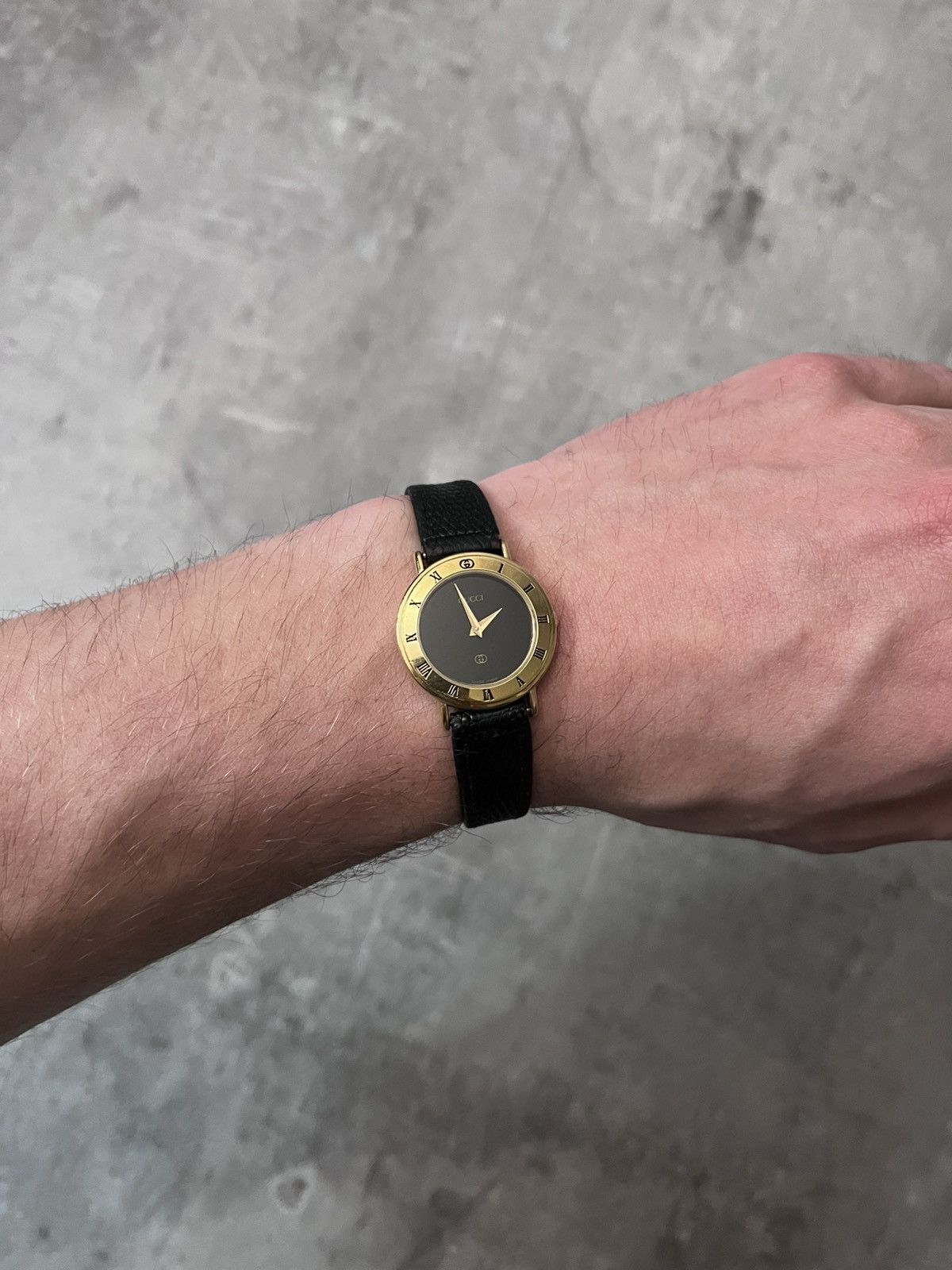 Gucci Gucci 3000L Gold Plated vintage watch Size ONE SIZE - 1 Thumbnail