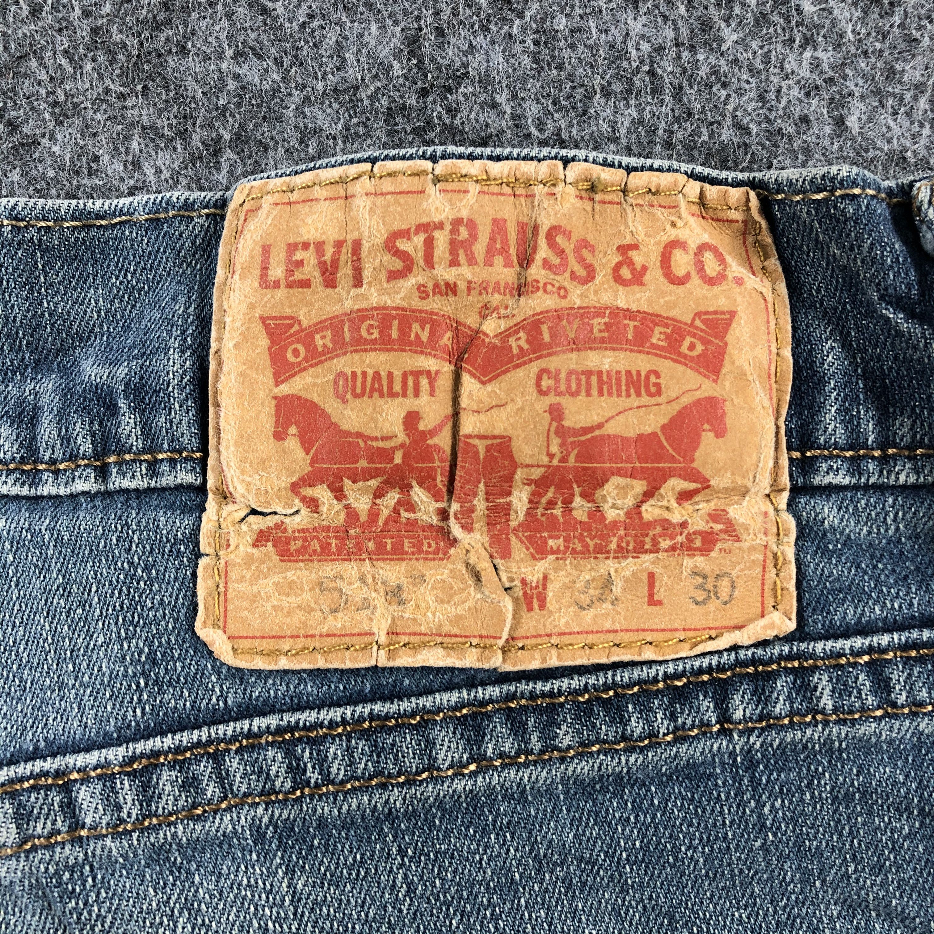 Levi's Vintage Levis 513 Jeans-J2575 Size US 34 / EU 50 - 5 Thumbnail