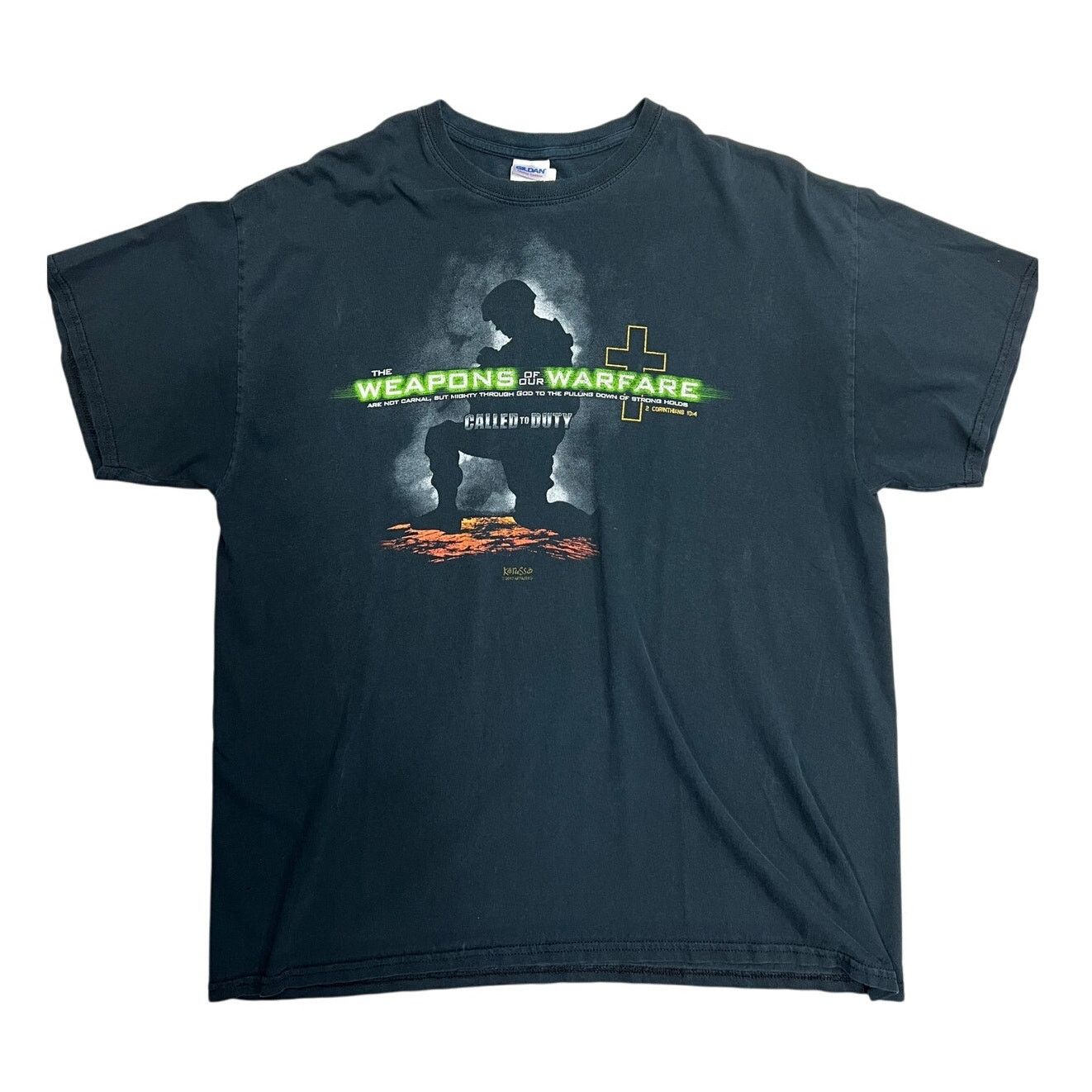 Other Weapons Of Warfare Tee XL Size US XL / EU 56 / 4 - 1 Preview