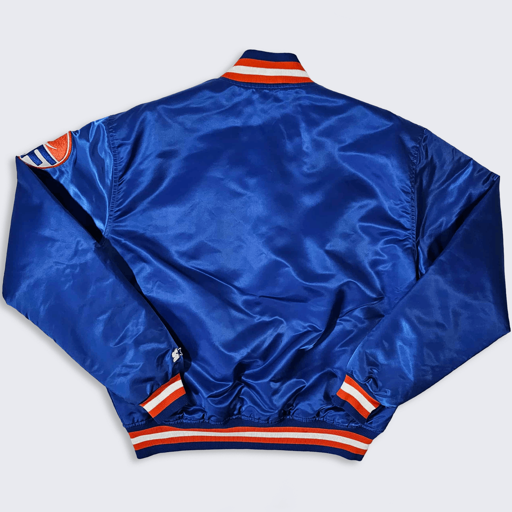 Starter Florida Gators Vintage 80s Starter Satin Bomber Jacket Size US XL / EU 56 / 4 - 2 Thumbnail