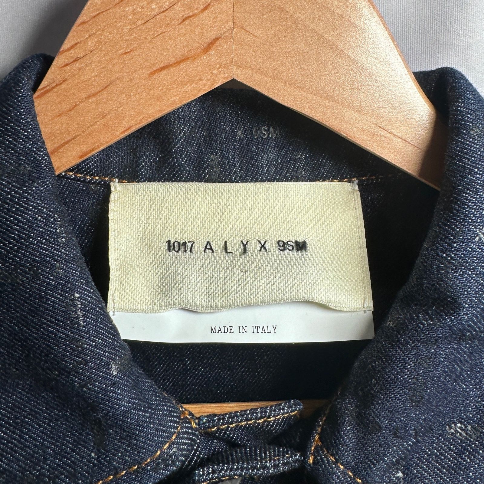 Indigo Monogram Denim Trucker Jacket Light Jackets