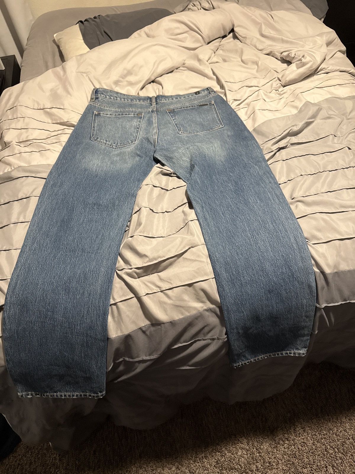 Seven 7 Seven “Modern Straight” Light Wash Size US 34 / EU 50 - 3 Thumbnail