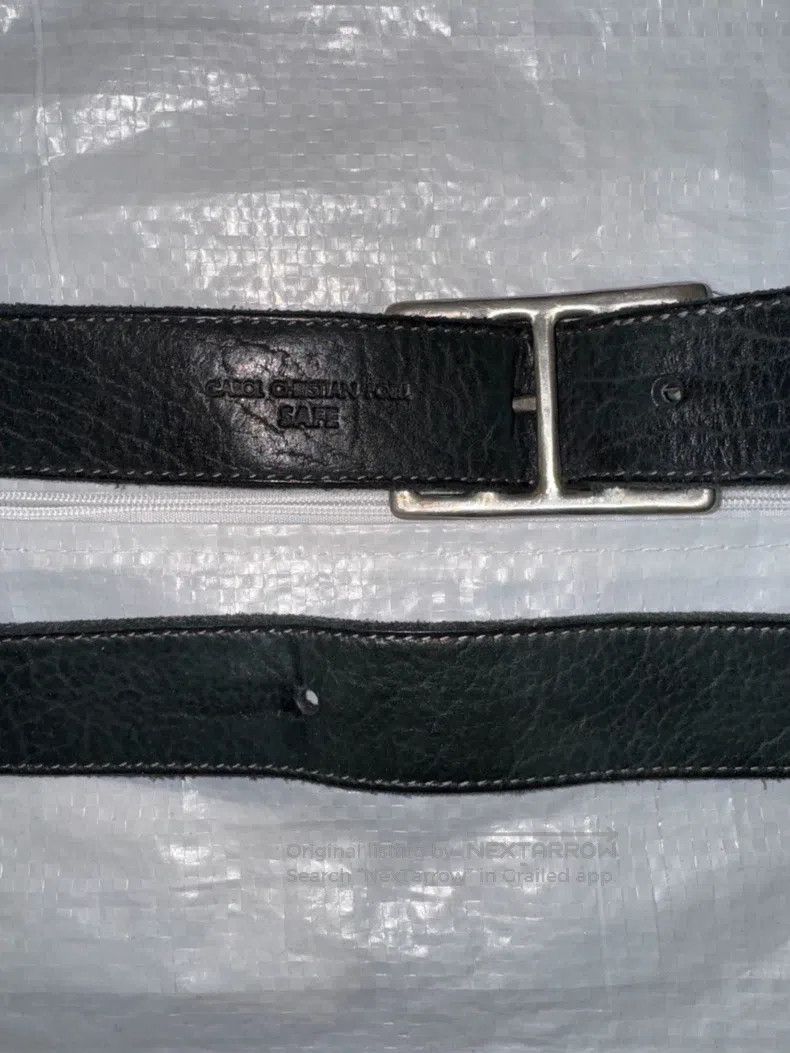 Carol Christian Poell Carol Christian Poell Size 46 Double-sided paper belt Size ONE SIZE - 5 Thumbnail