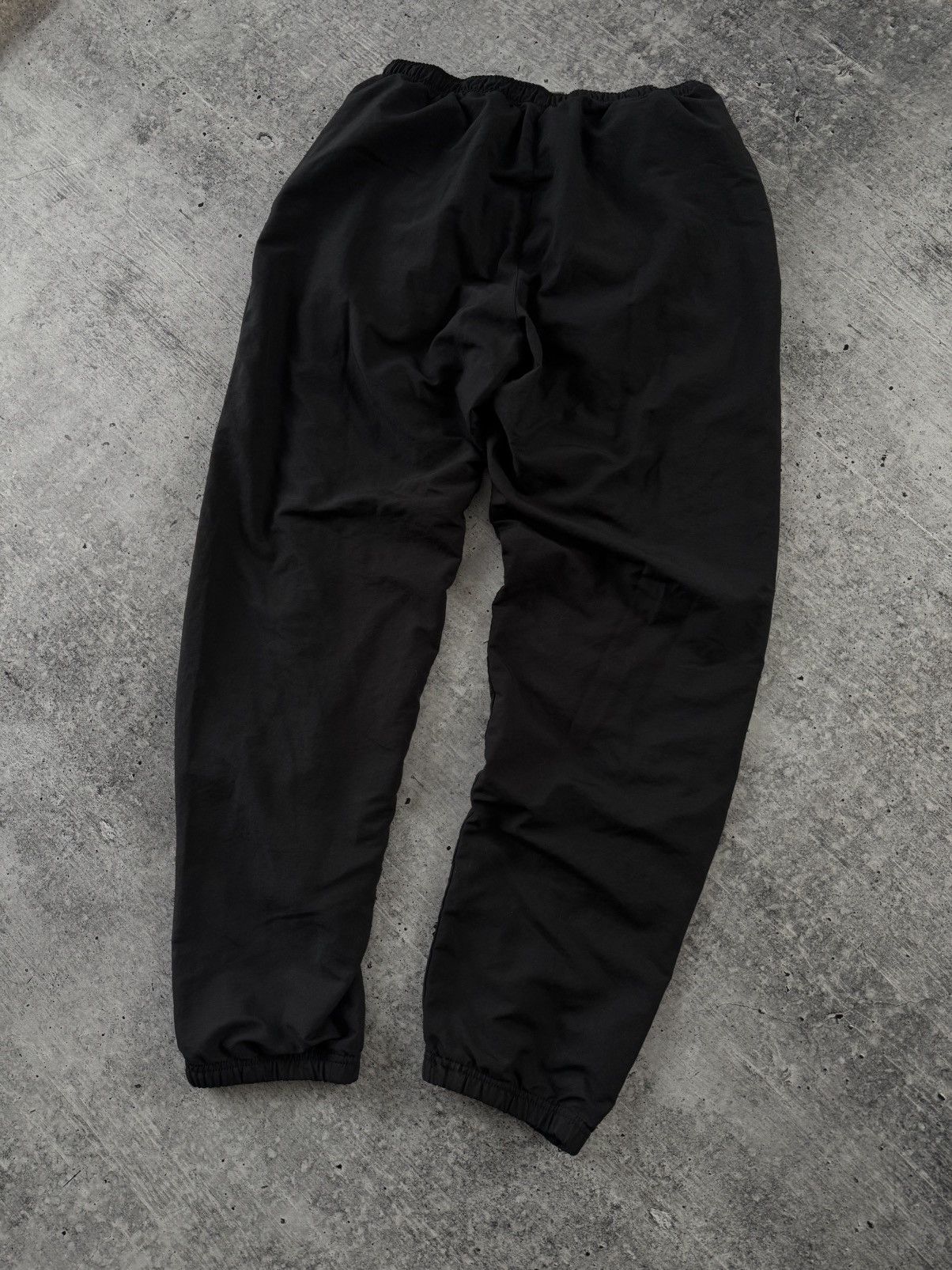 Nike Nike Vintage Track Pants Joggers 90s Sweatpants Black Size L Size US 34 / EU 50 - 5 Thumbnail