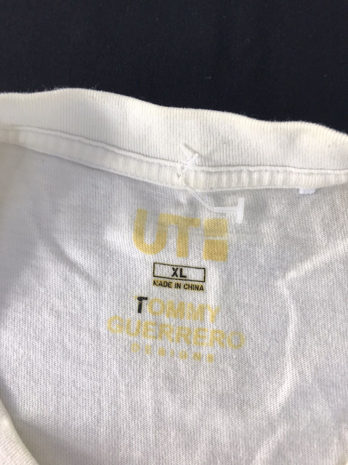Vintage Tommy Guerrero Go Sk8 Skate Brand Big Logo Printed Tee Size US L / EU 52-54 / 3 - 5 Thumbnail