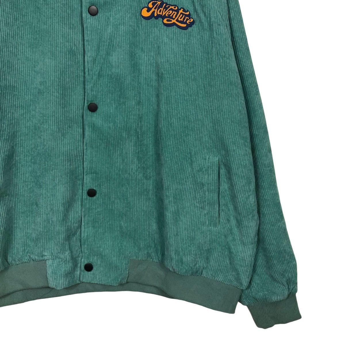 Hysteric Glamour 🔥VINTAGE BOMBER JACKET PIVOTDOOR TOKYO CORDUROY Size US XL / EU 56 / 4 - 7 Thumbnail