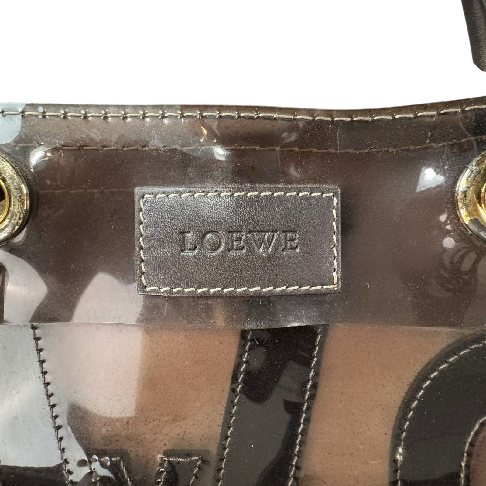 Loewe Loewe Anagram Vinyl Tote Bag Size ONE SIZE - 9 Thumbnail