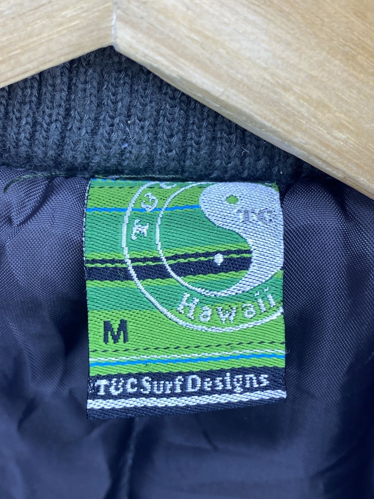 Japanese Brand T&C Surf Designs Bomber Jacket Size US S / EU 44-46 / 1 - 16 Thumbnail