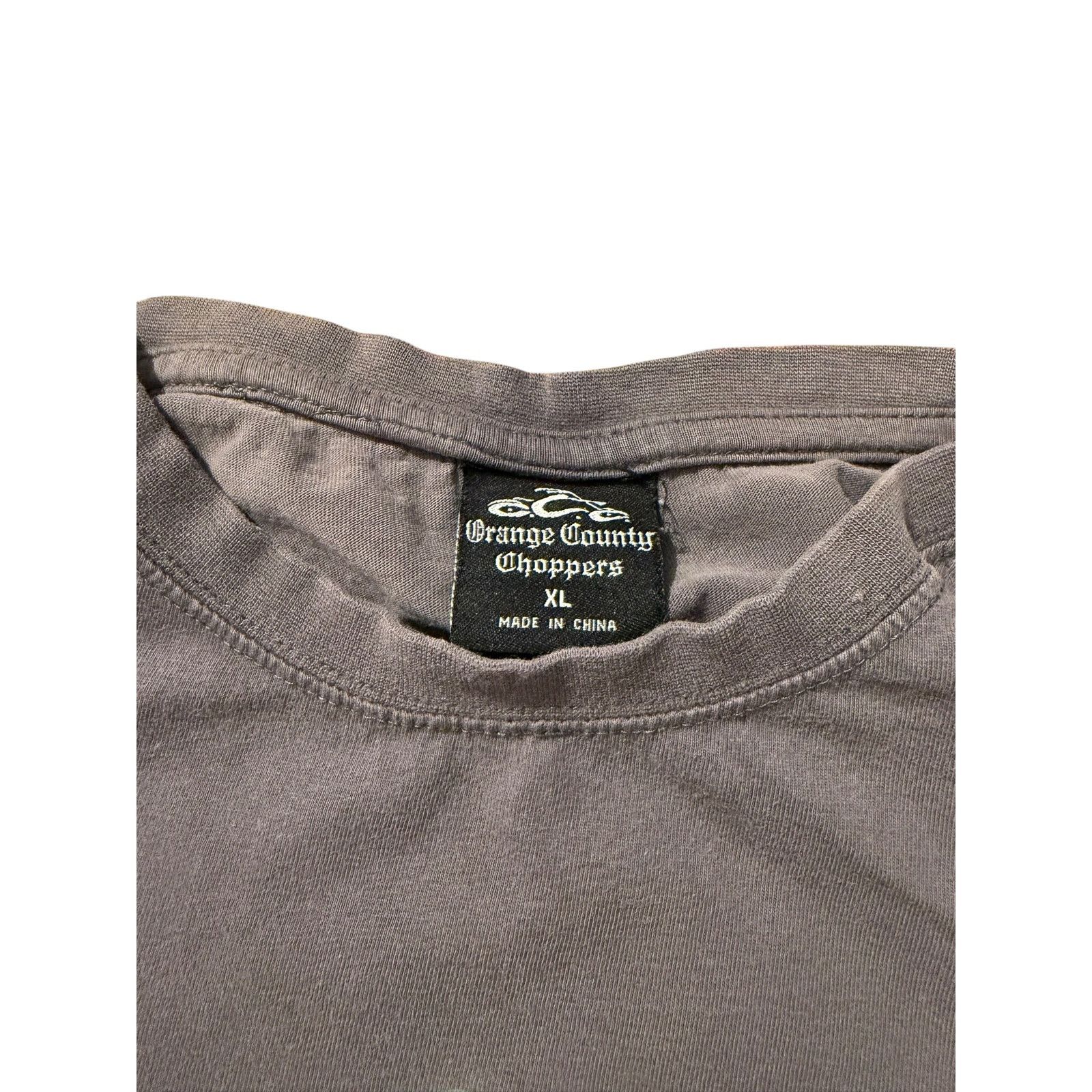Vintage Vintage OCC Renaissance Man Faded Tee - Gray Size US XL / EU 56 / 4 - 4 Thumbnail