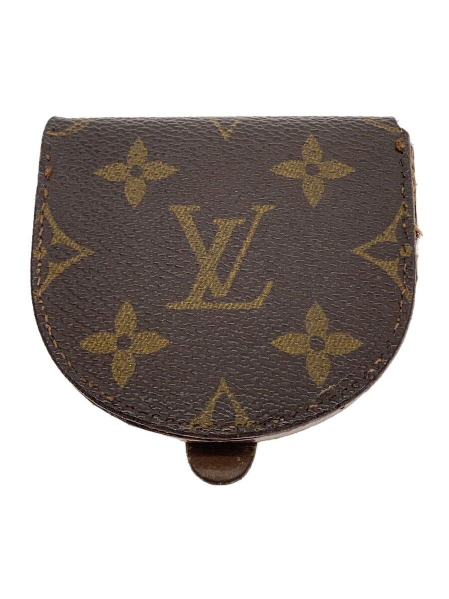 Louis Vuitton Louis Vuitton Monogram Porte Monet Cuvette Canvas Brown Size ONE SIZE - 1 Thumbnail