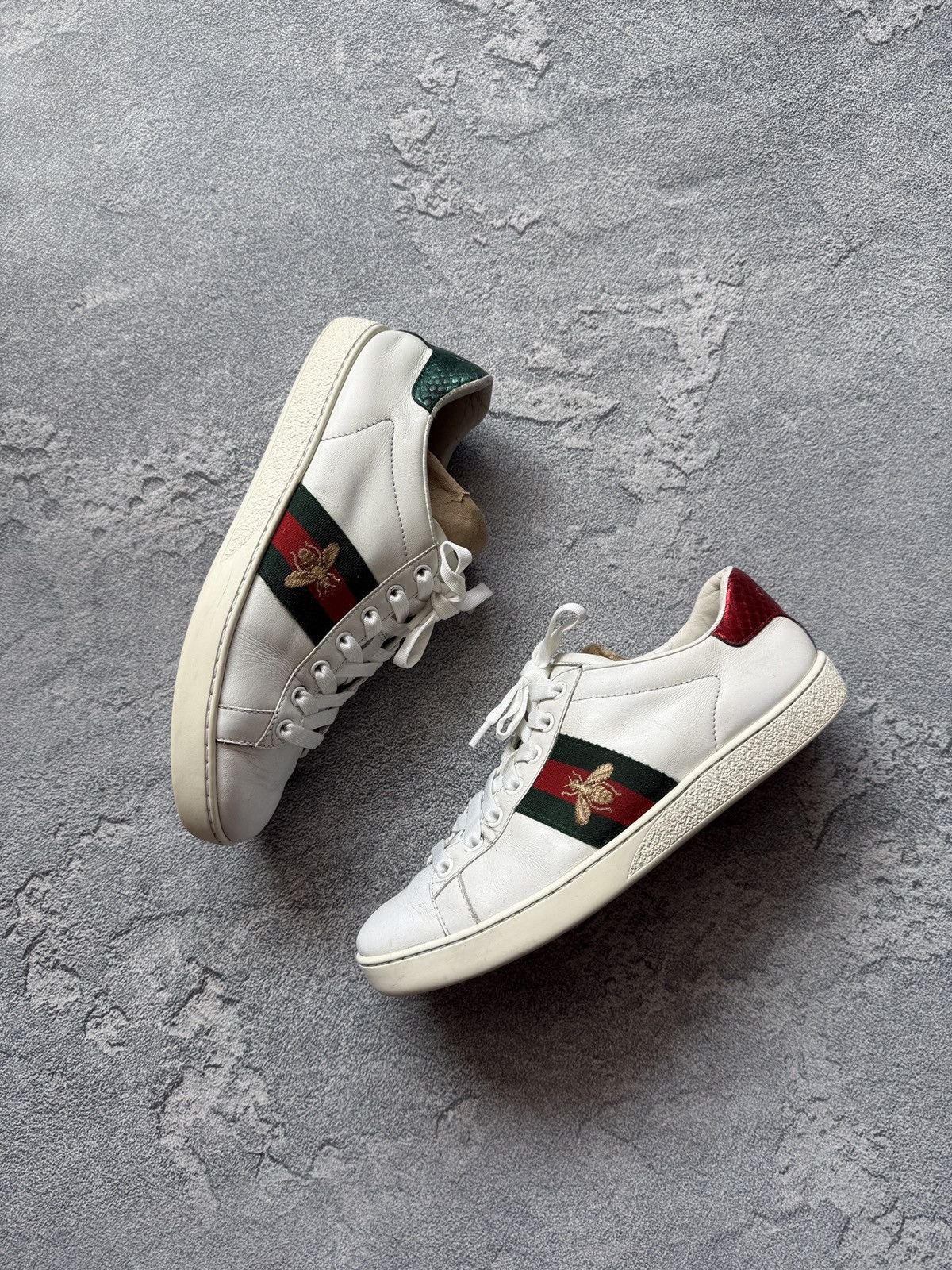 Gucci Vintage Classic Gucci Shoes Size US 6.5 / IT 36.5 - 2 Thumbnail