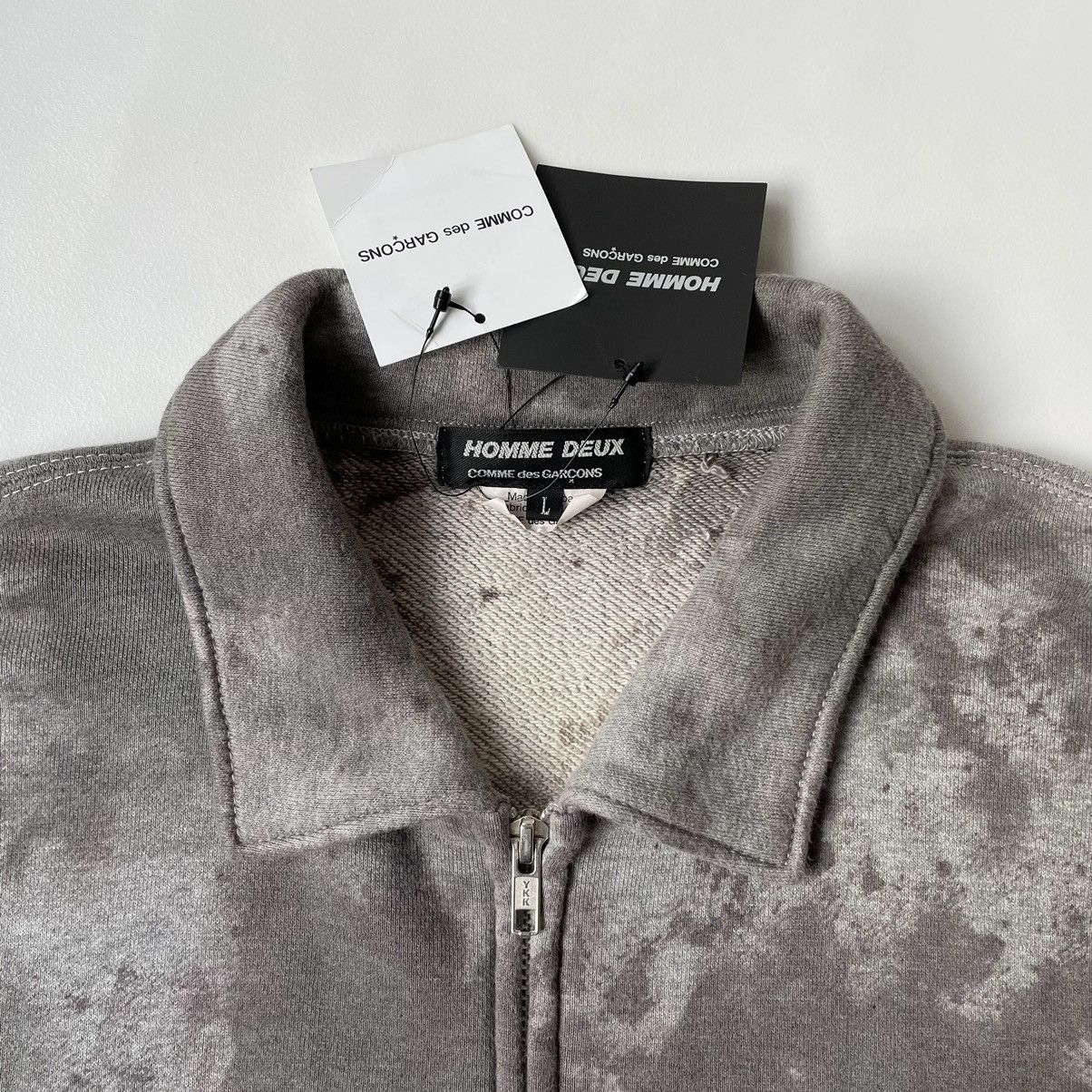 Comme des Garcons A/W 15 Bleach Tie Dye Sweatshirt Size US M / EU 48-50 / 2 - 5 Thumbnail