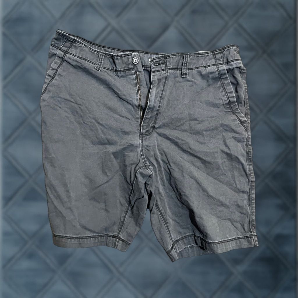 Old Navy OLD NAVY Casual SHORTS Dark Gray Cotton Knit Men Size 38 Size US 38 / EU 54 - 1 Thumbnail