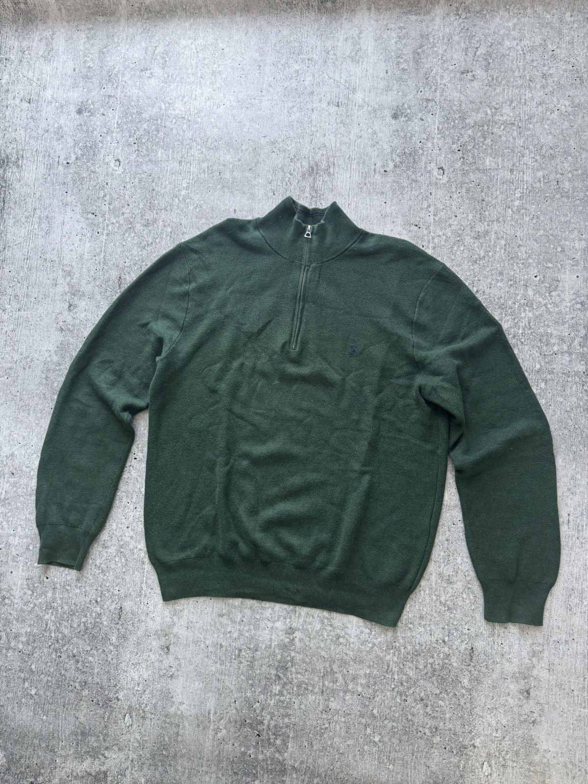 Polo Ralph Lauren Polo Ralph Lauren Sweater 1/3 zip Knitwear luxury Size US L / EU 52-54 / 3 - 2 Thumbnail
