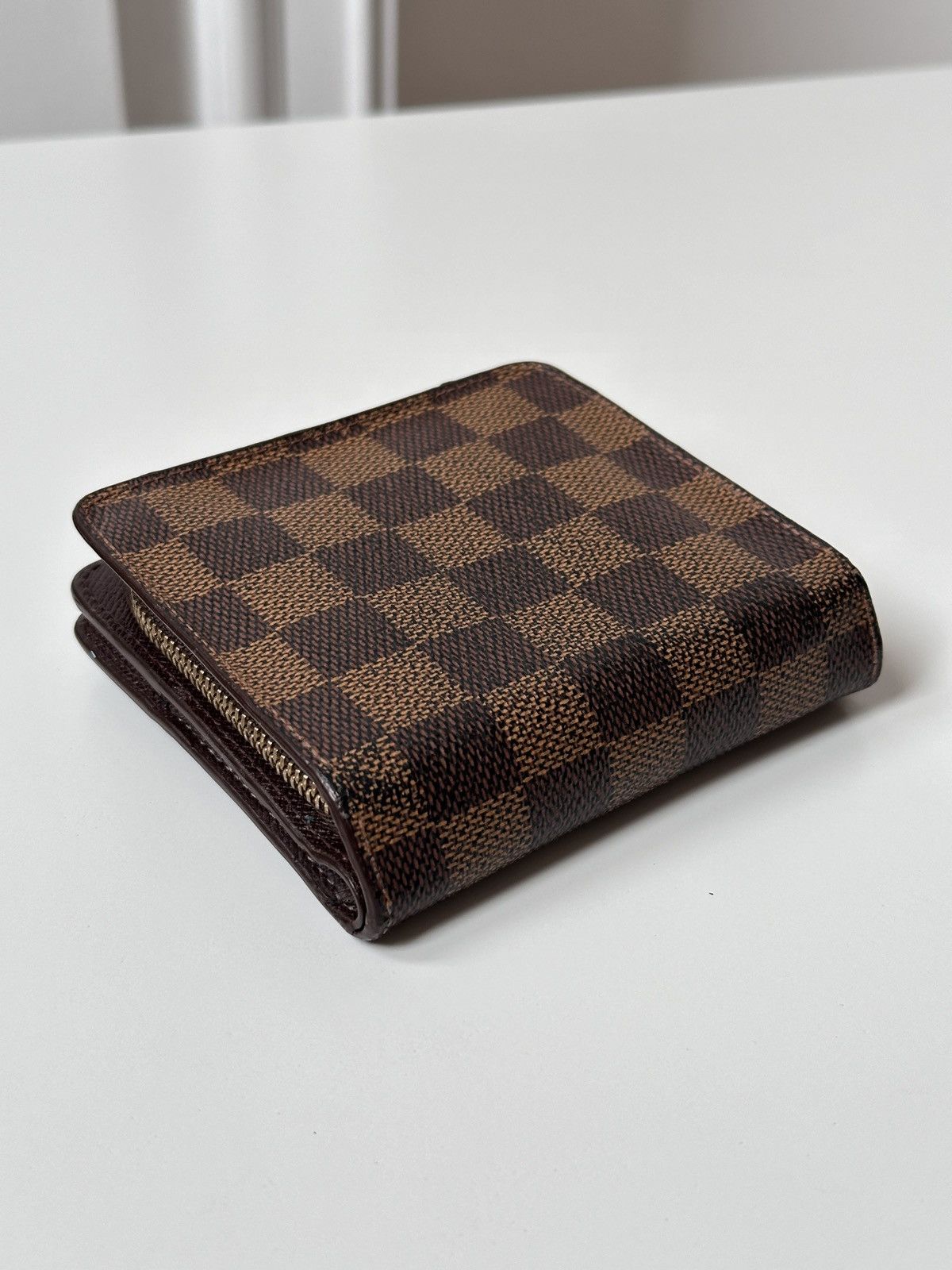 Louis Vuitton Louis Vuitton Threefold Damier Ebene Compact Zippy Wallet Size ONE SIZE - 5 Thumbnail