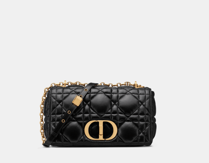 Dior o1w1db10526 M9242U Size :OS / Medium Shoulder Bag in Black Size ONE SIZE - 2 Thumbnail