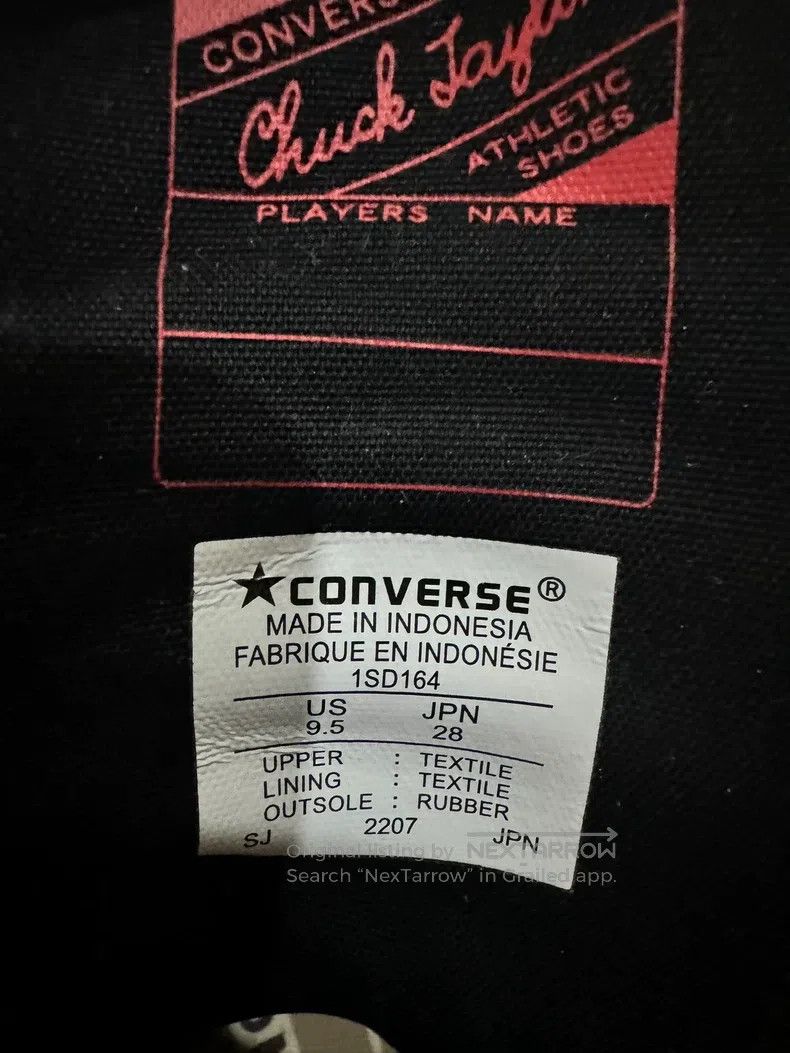 Wtaps Wtaps Jointly named high-top shoes Size US 9.5 / EU 42-43 - 8 Thumbnail