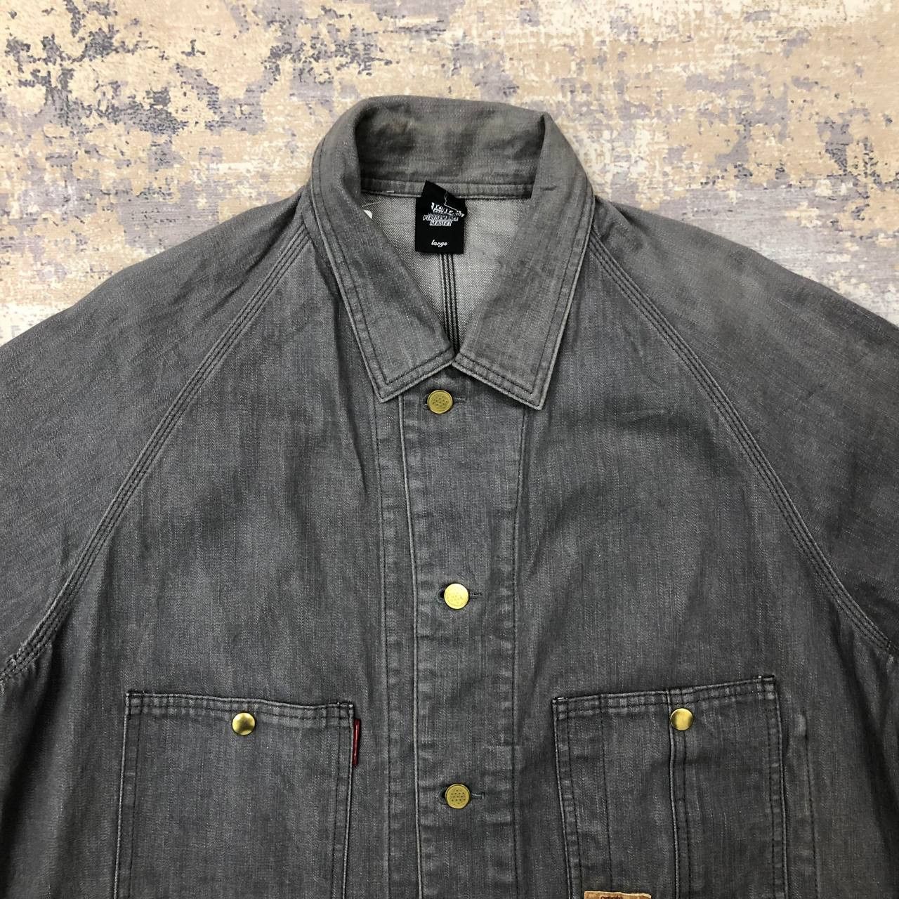 Japanese Brand Y401 JAPAN CREATE LOCAL DESIGN CHORE JACKET Size US L / EU 52-54 / 3 - 5 Thumbnail