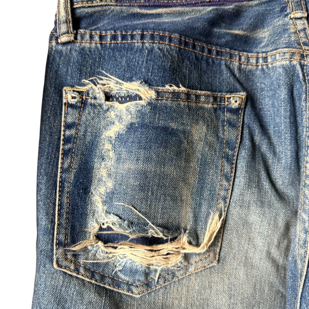 Hysteric Glamour Hysteric Glamour Metal Warrior Studded Denim Size US 32 / EU 48 - 6 Thumbnail
