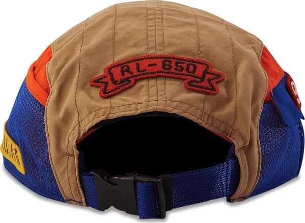 Polo Ralph Lauren × Vintage POLO RALPH LAUREN WOLF-PATCH LIMITED EDITION SIDE POCKET HAT Size ONE SIZE - 4 Thumbnail