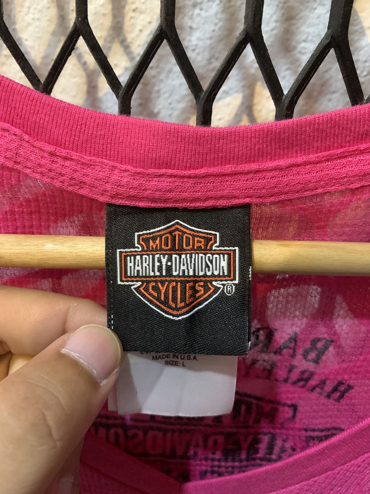 Harley Davidson Barnett Harley-Davidson El Paso, Texas Size S / US 4 / IT 40 - 3 Thumbnail