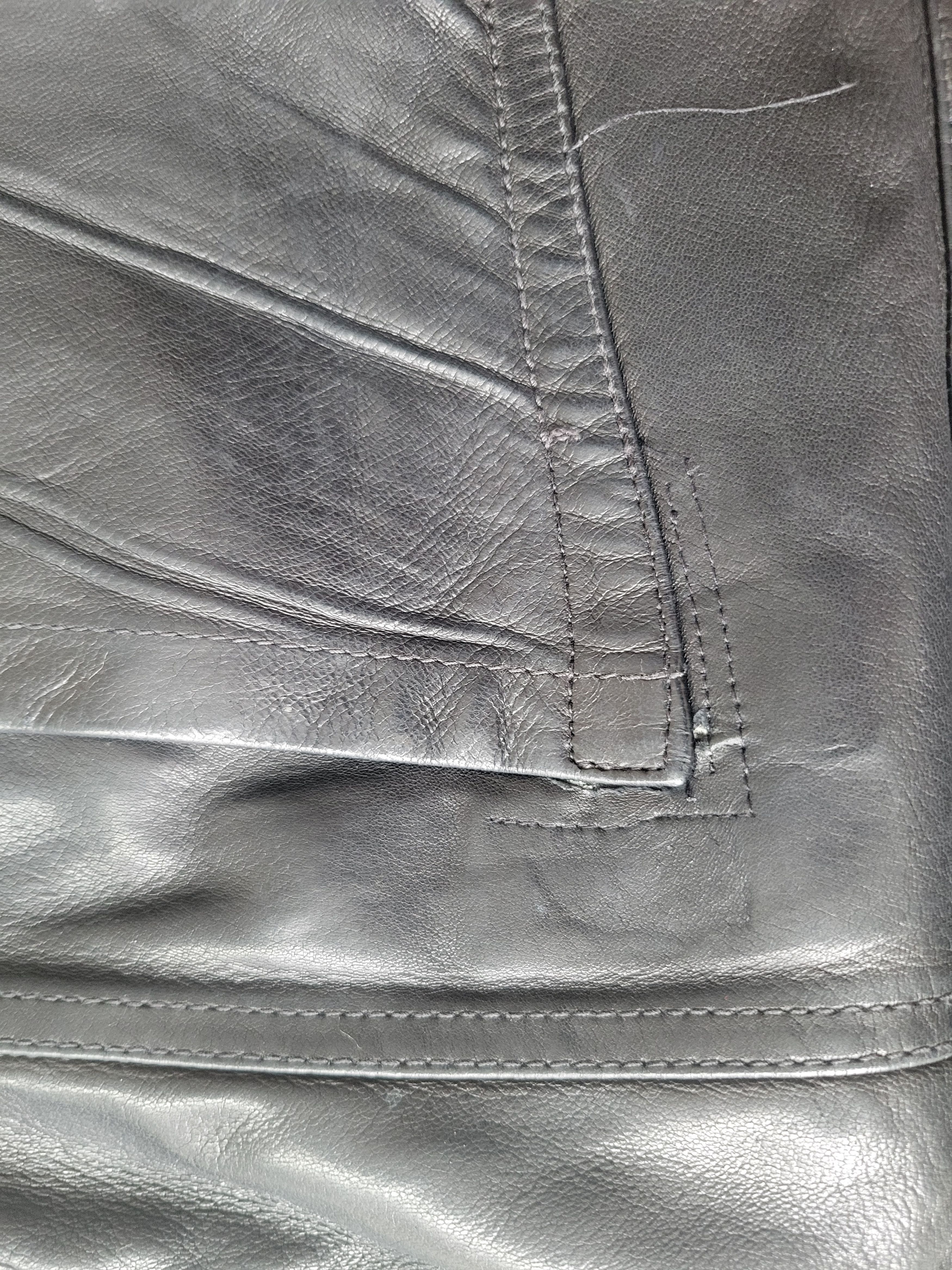 Bottega Veneta Leather pants Size US 32 / EU 48 - 1 Thumbnail