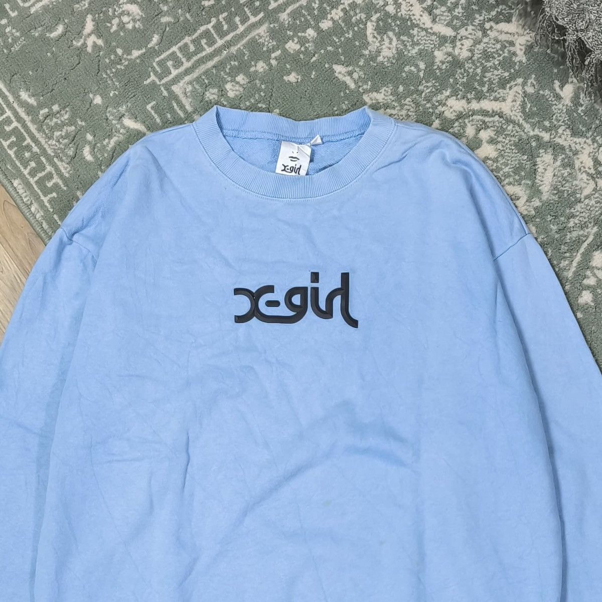 Designer × Japanese Brand Sweatshirt X-Girl Size US M / EU 48-50 / 2 - 3 Thumbnail