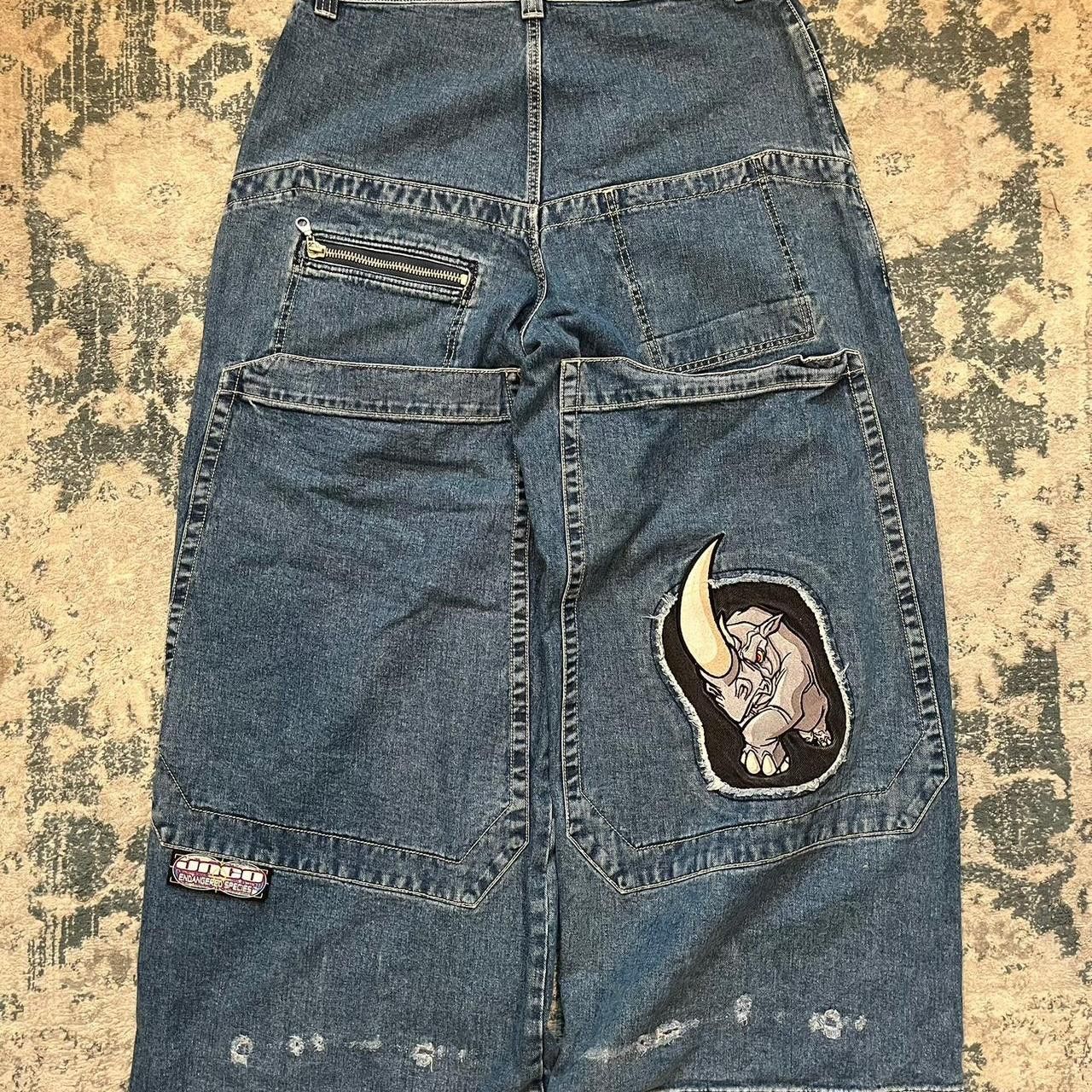 JNCO jnco rhino jeans Size US 36 / EU 52 - 1 Thumbnail