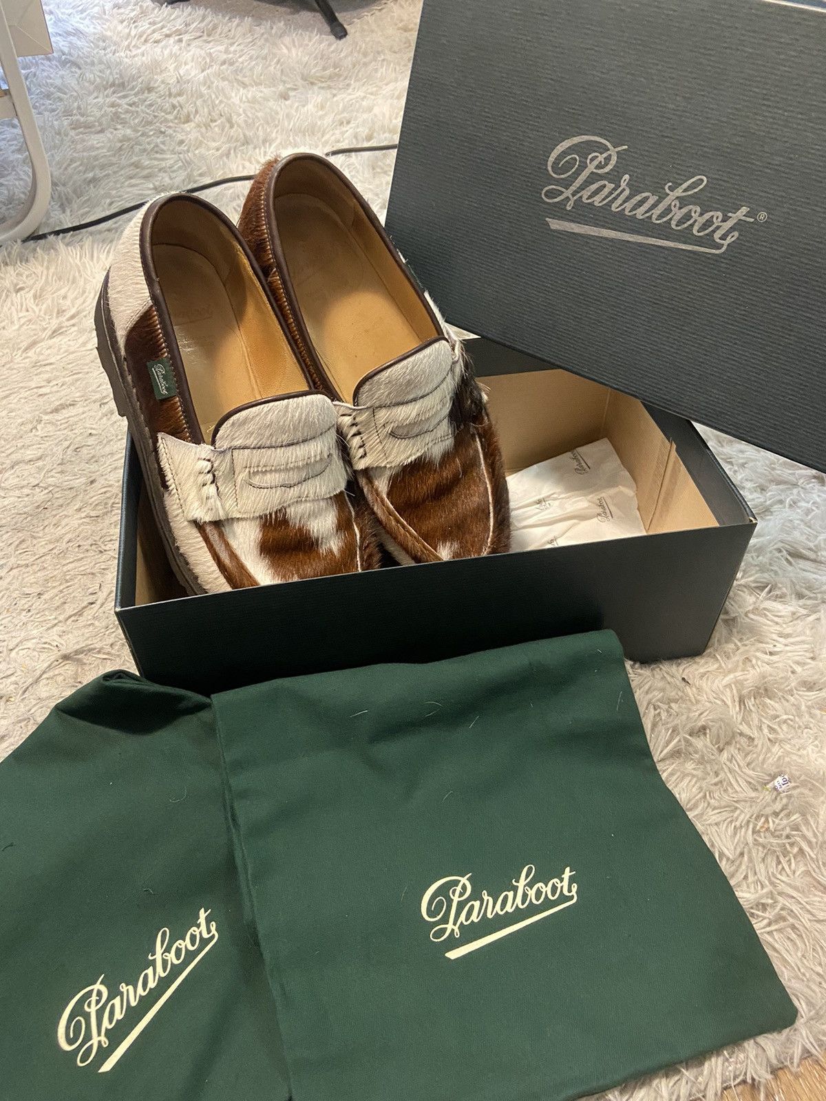 Paraboot Paraboot Reims Loafer UK 8 Cow | Grailed