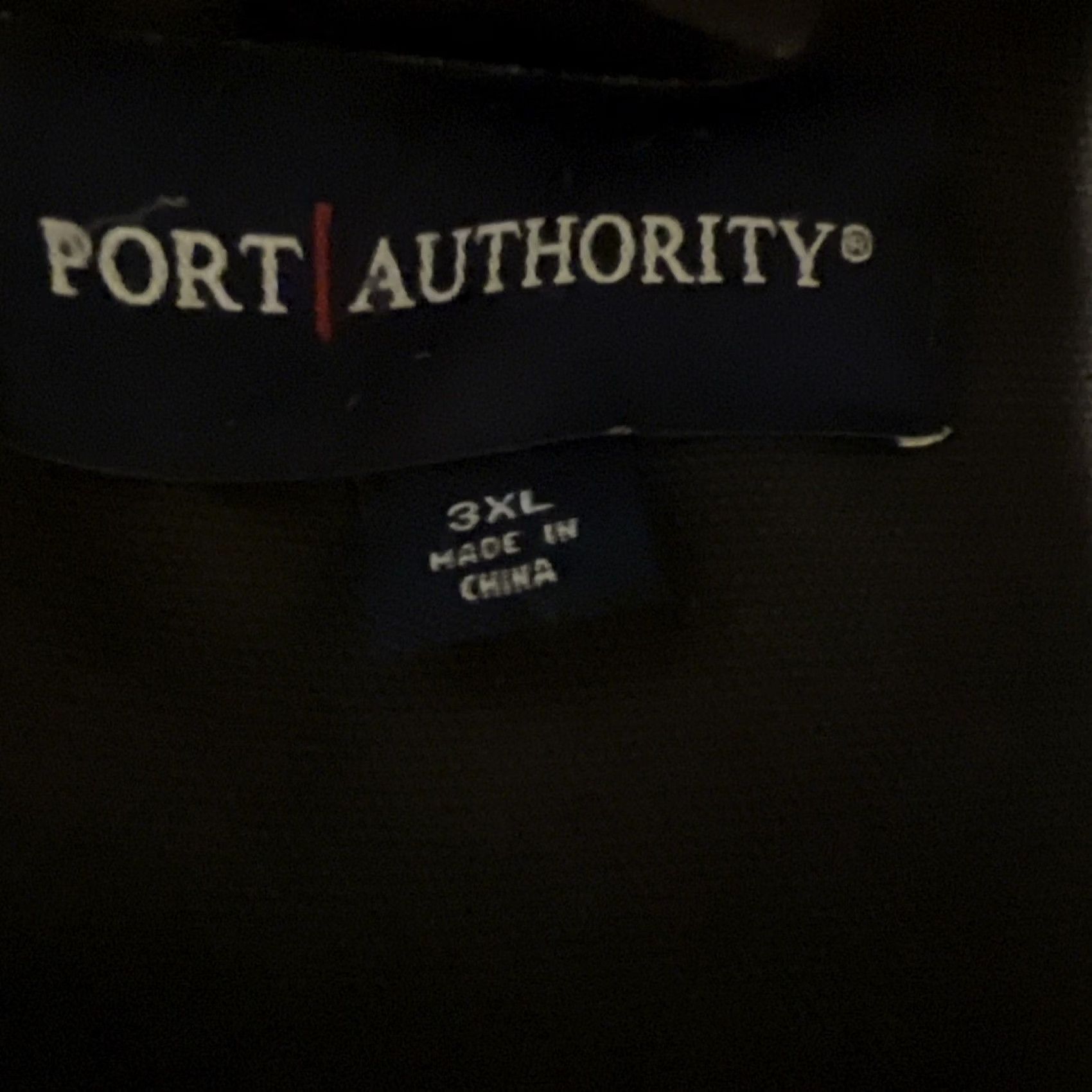 Port Authority VINTAGE Detroit Port Authority Canvas Quilted Jacket 3XL Men’s Black 90s Casual Mens Size US XXL / EU 58 / 5 - 4 Thumbnail