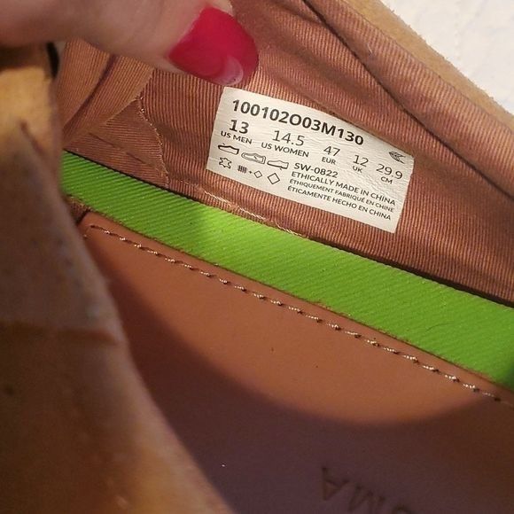 Vintage Cariuma OCA All Camel Suede Low Top Sz. 13 Sneaker Size US 13 / EU 46 - 9 Thumbnail