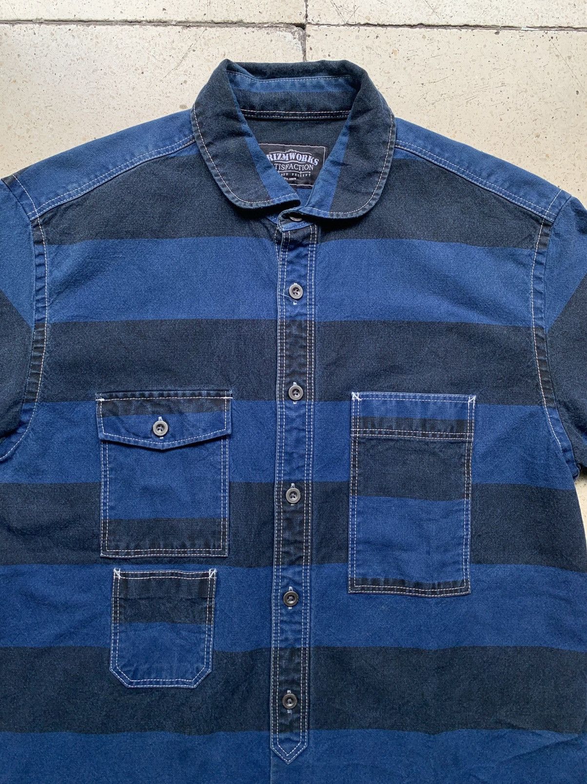 FrizmWORKS Thick striped multi pocket Size US L / EU 52-54 / 3 - 2 Thumbnail