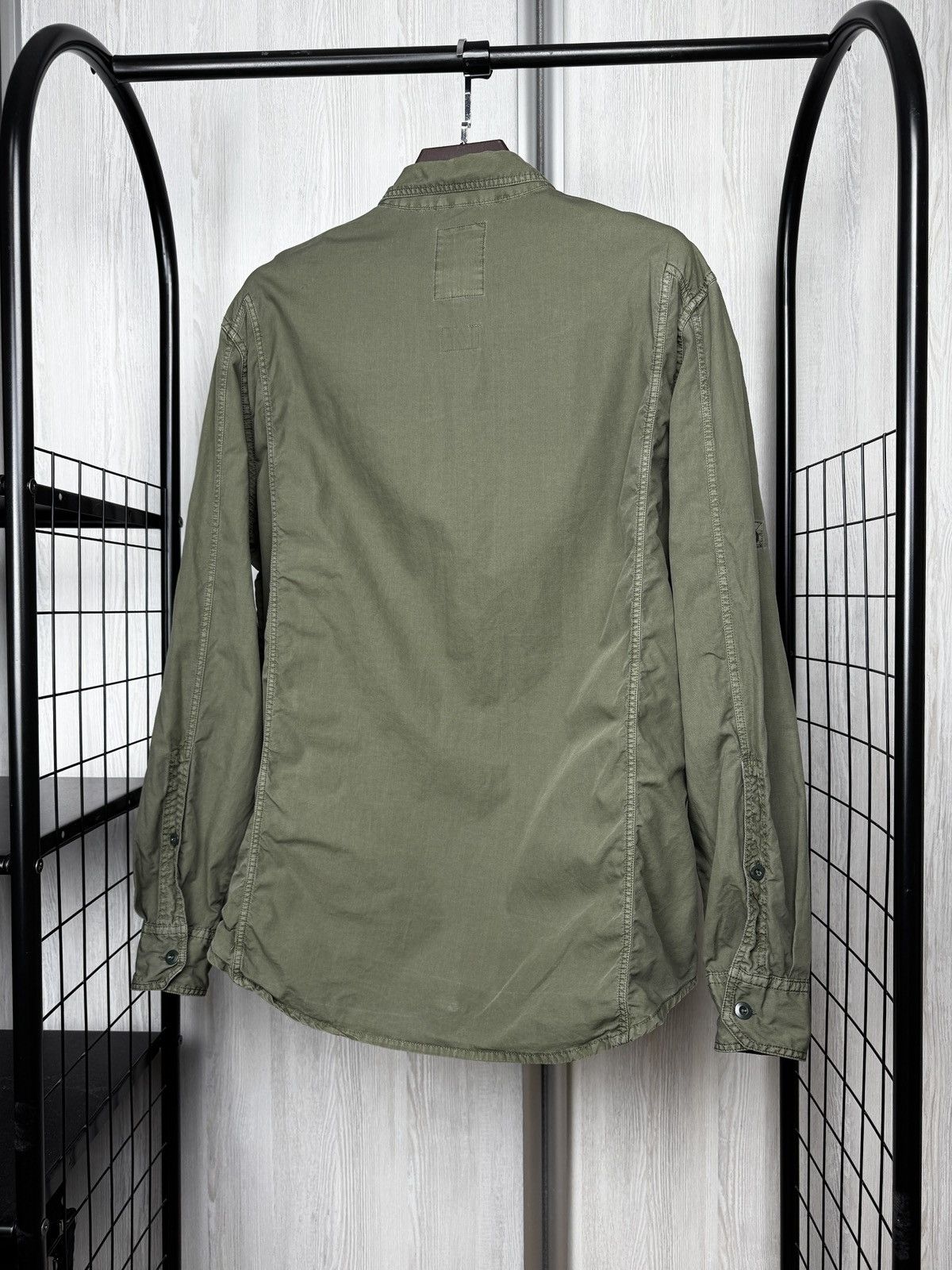 G-Star G-Star Raw Cargo Military Duke Roll-UP Shirt L/S Utility XXL Size US XXL / EU 58 / 5 - 7 Thumbnail