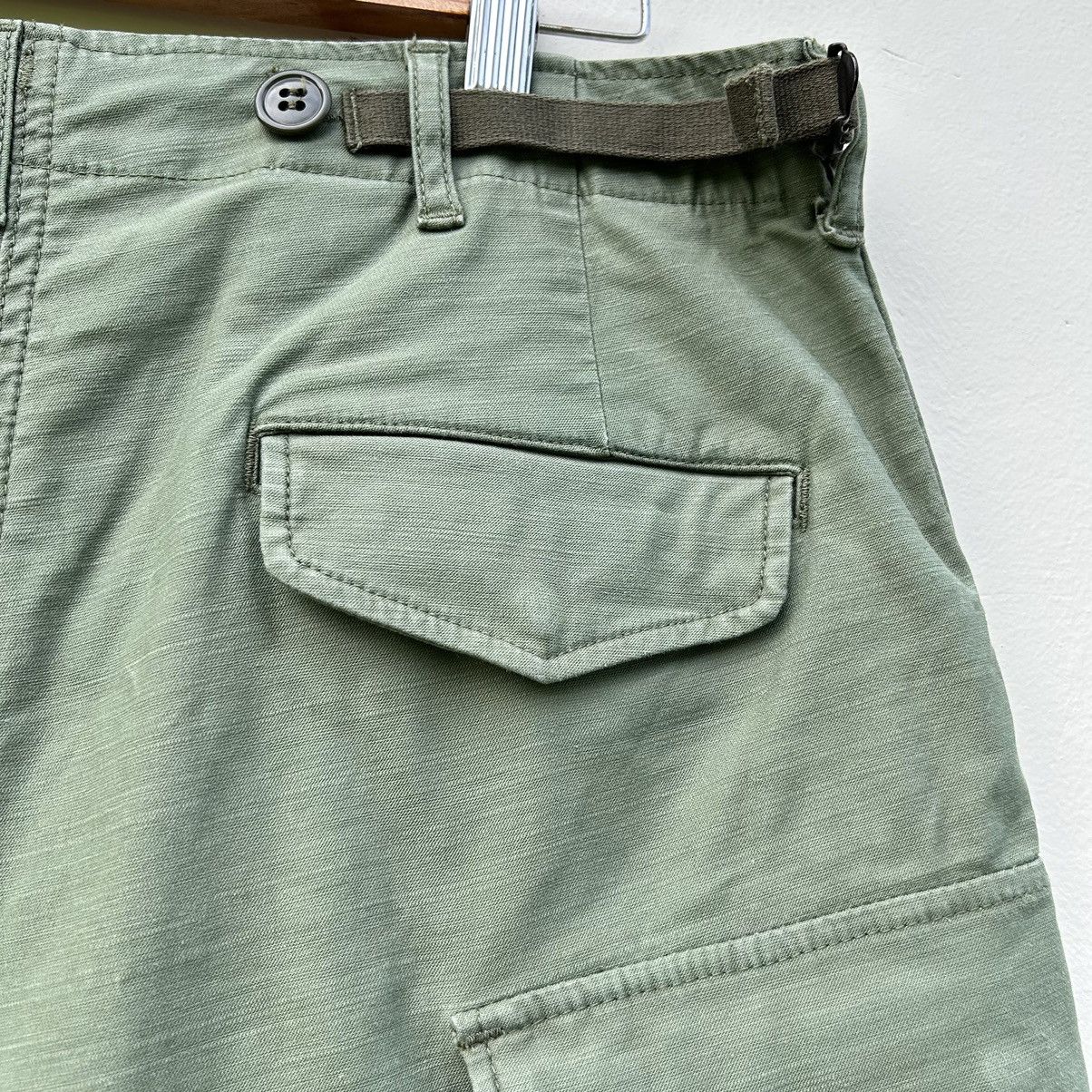 Junya Watanabe Military Cargo Skirt