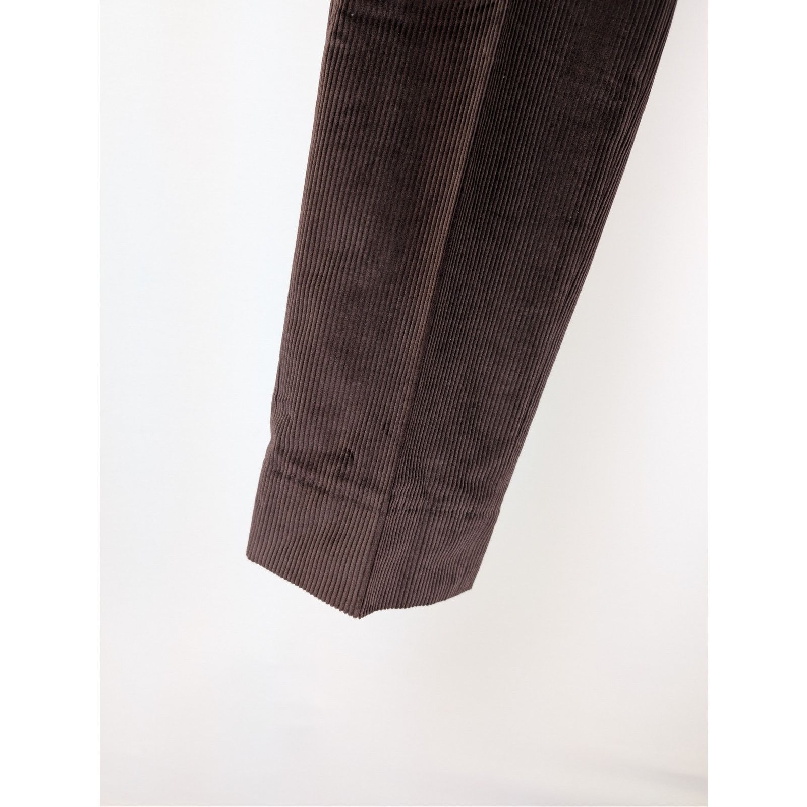 Canali o1rshd1 CC20 Corduroy Stretch Cotton Pants in Chocolate Size US 32 / EU 48 - 7 Thumbnail