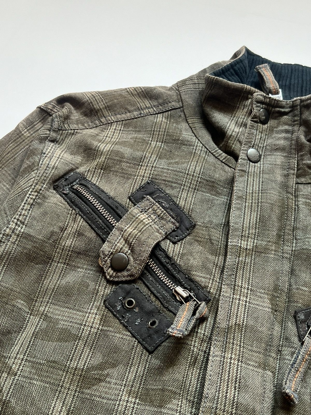 Avirex 90's Avirex Aerospace Varsity Jacket Camo Size US XL / EU 56 / 4 - 9 Thumbnail