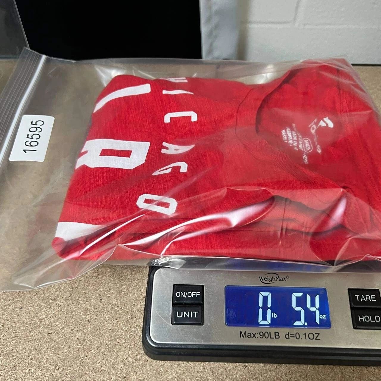 Other Chicago Fire Shirt Women Fanatics Short Sleeve Round Neck M Size M / US 6-8 / IT 42-44 - 7 Thumbnail