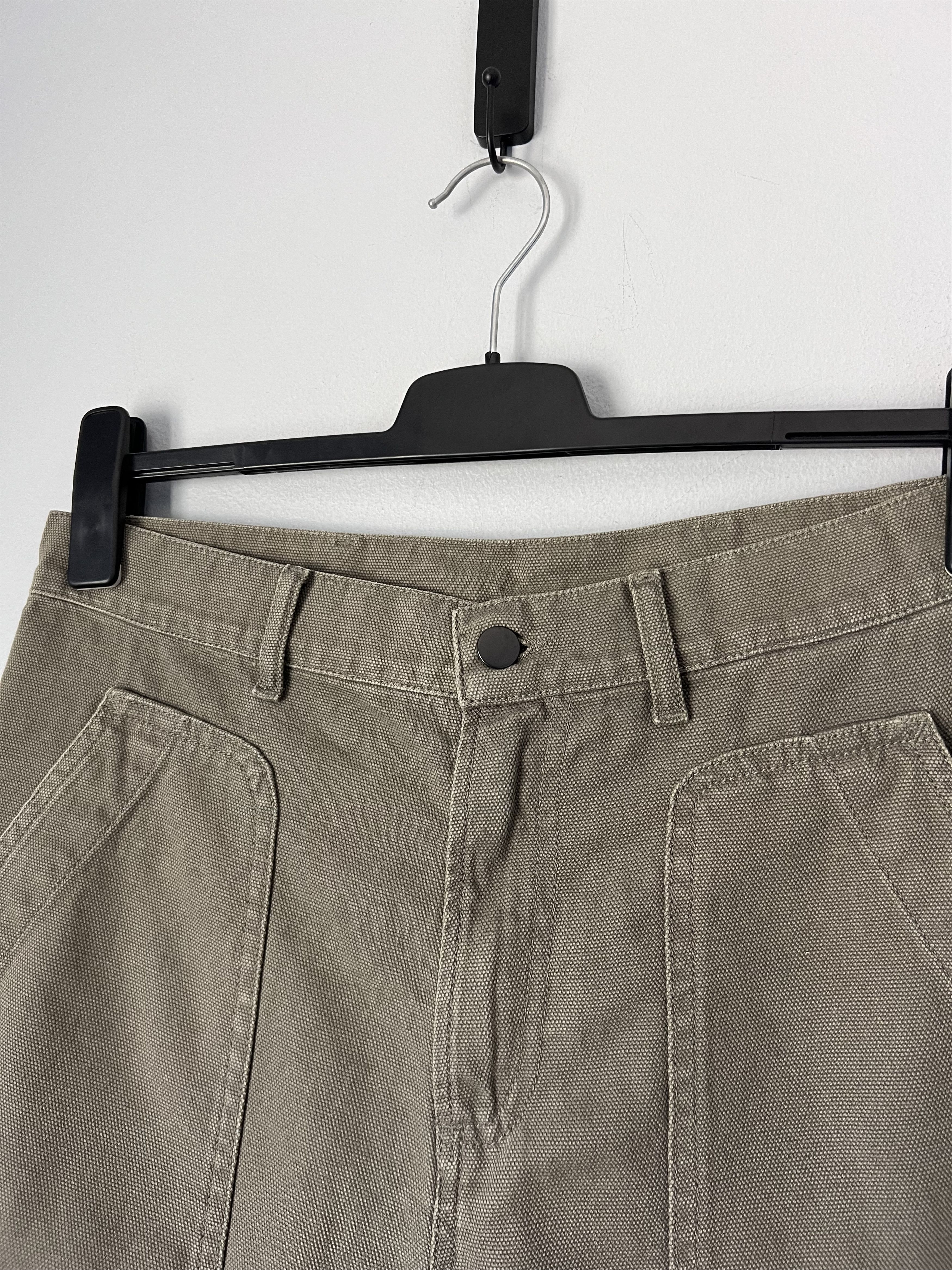 ROA ROA Canvas Hunting Shorts in Olive Green Size US 34 / EU 50 - 2 Thumbnail