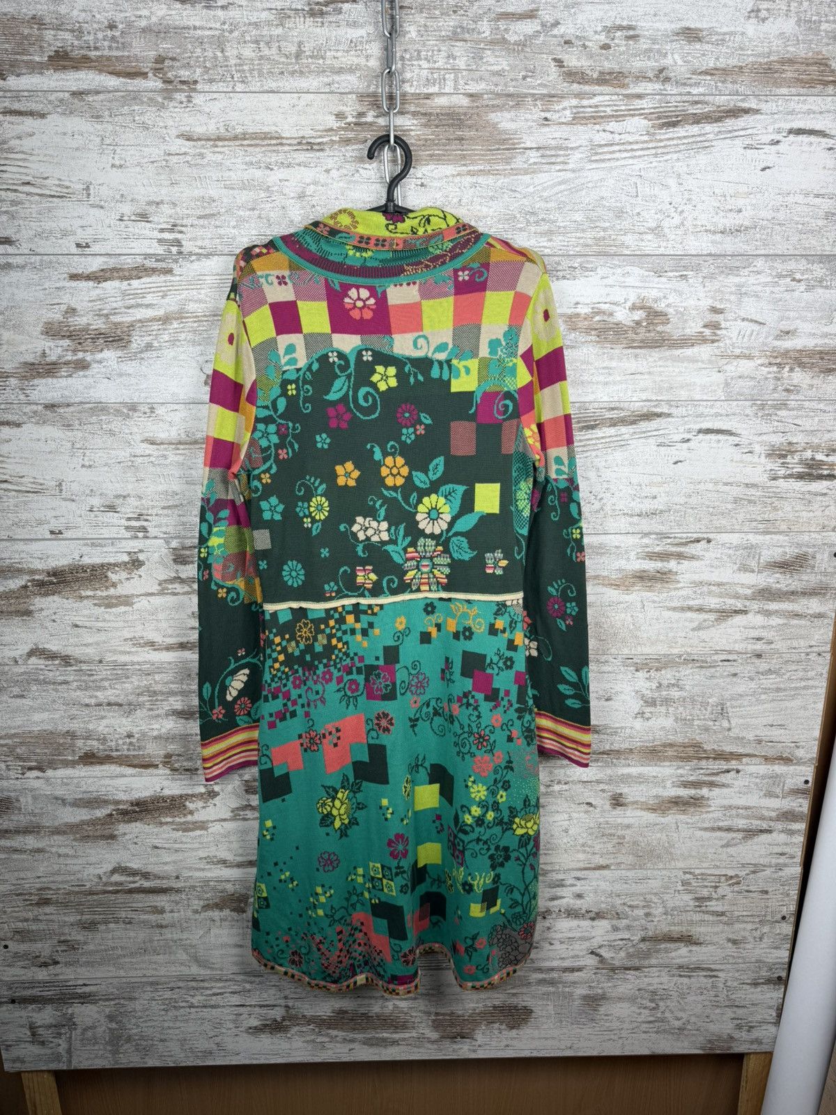 Desigual IVKO Women's Multicolor Coat Size 42 Size M / US 6-8 / IT 42-44 - 13 Thumbnail