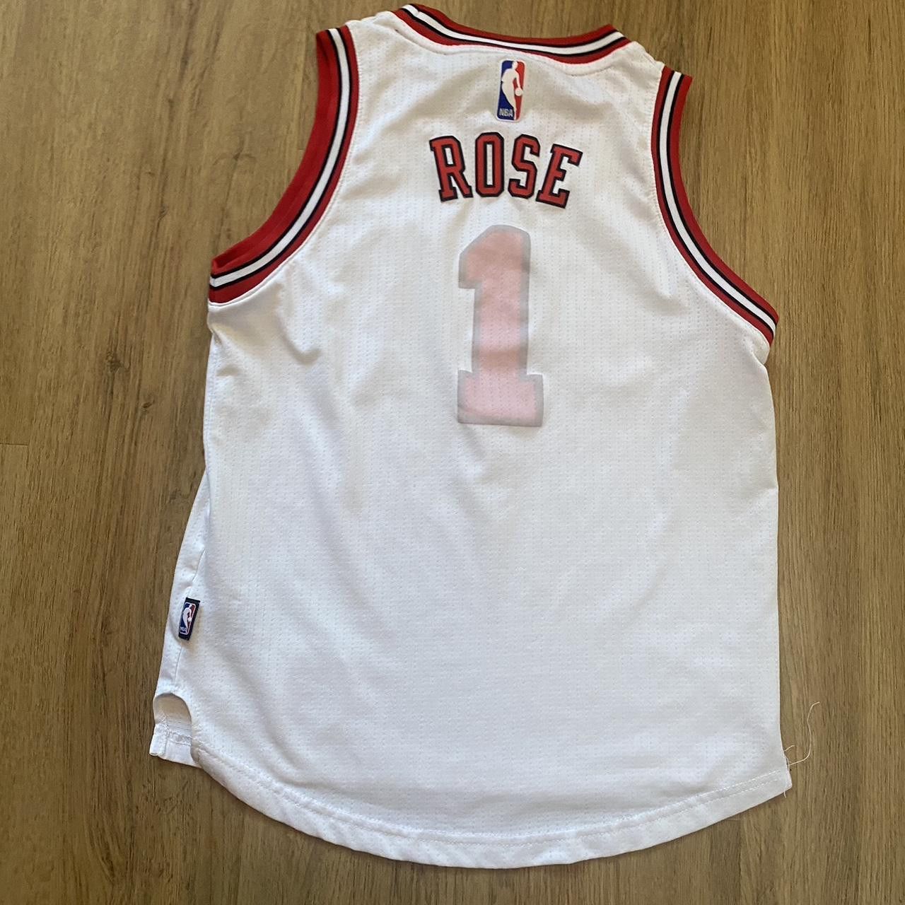 Adidas Chicago Bulls Derrick Rose Basketball NBA jersey #NBA Size US S / EU 44-46 / 1 - 2 Thumbnail