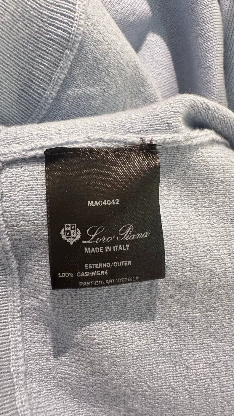 Loro Piana Loro Piana Cashmere Sweatshirt Size US M / EU 48-50 / 2 - 6 Thumbnail