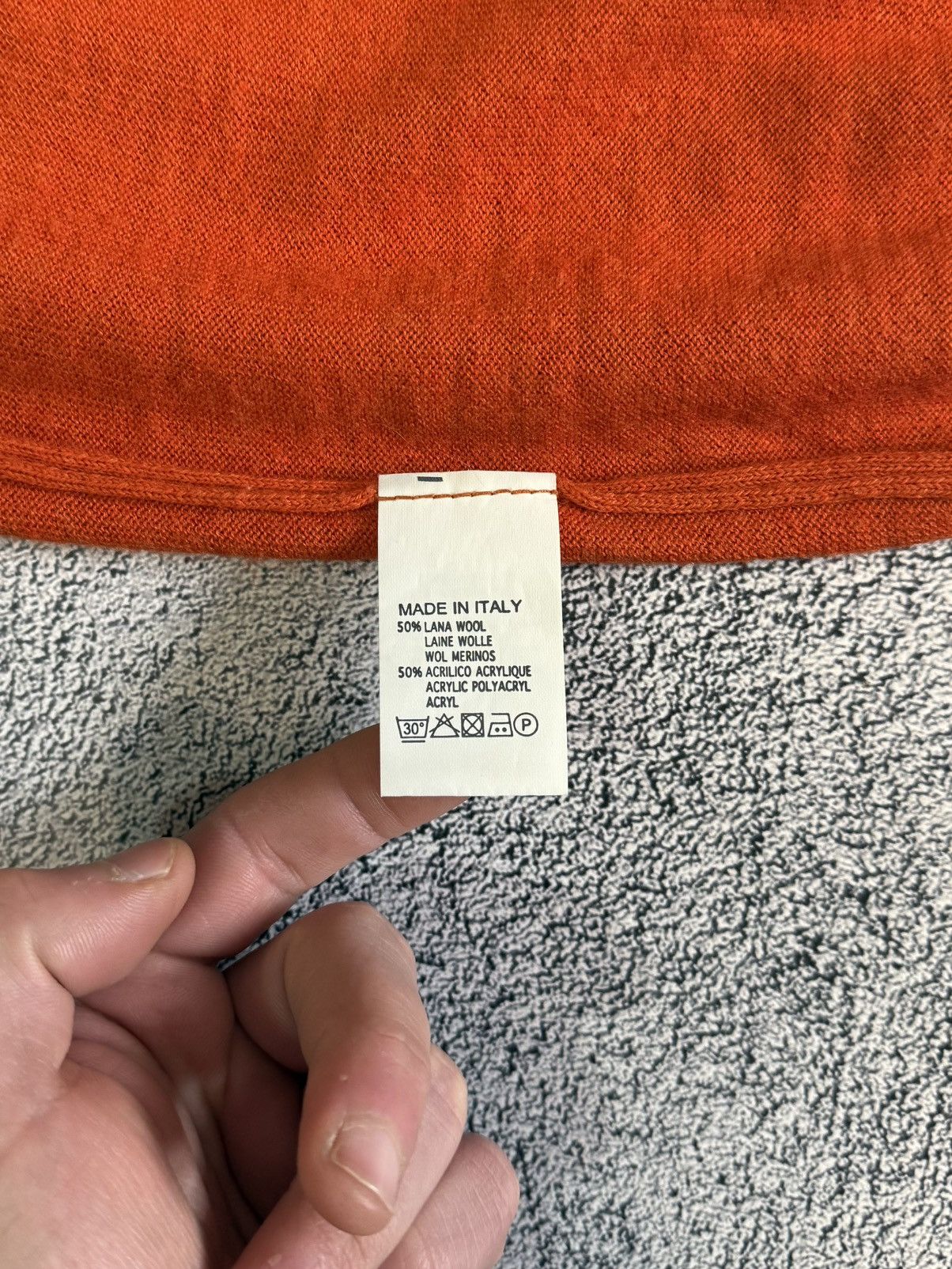 Carlo Colucci Carlo Colucci Wool Sweater V Neck Italy Knit Pullover M Men Size US M / EU 48-50 / 2 - 9 Thumbnail