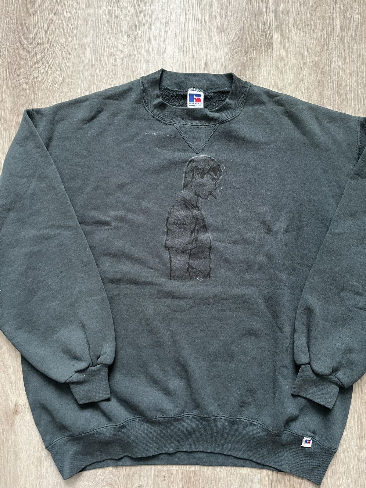 Russell Athletic Vintage 90's Russell Athletic Crewneck Size US XL / EU 56 / 4 - 9 Thumbnail