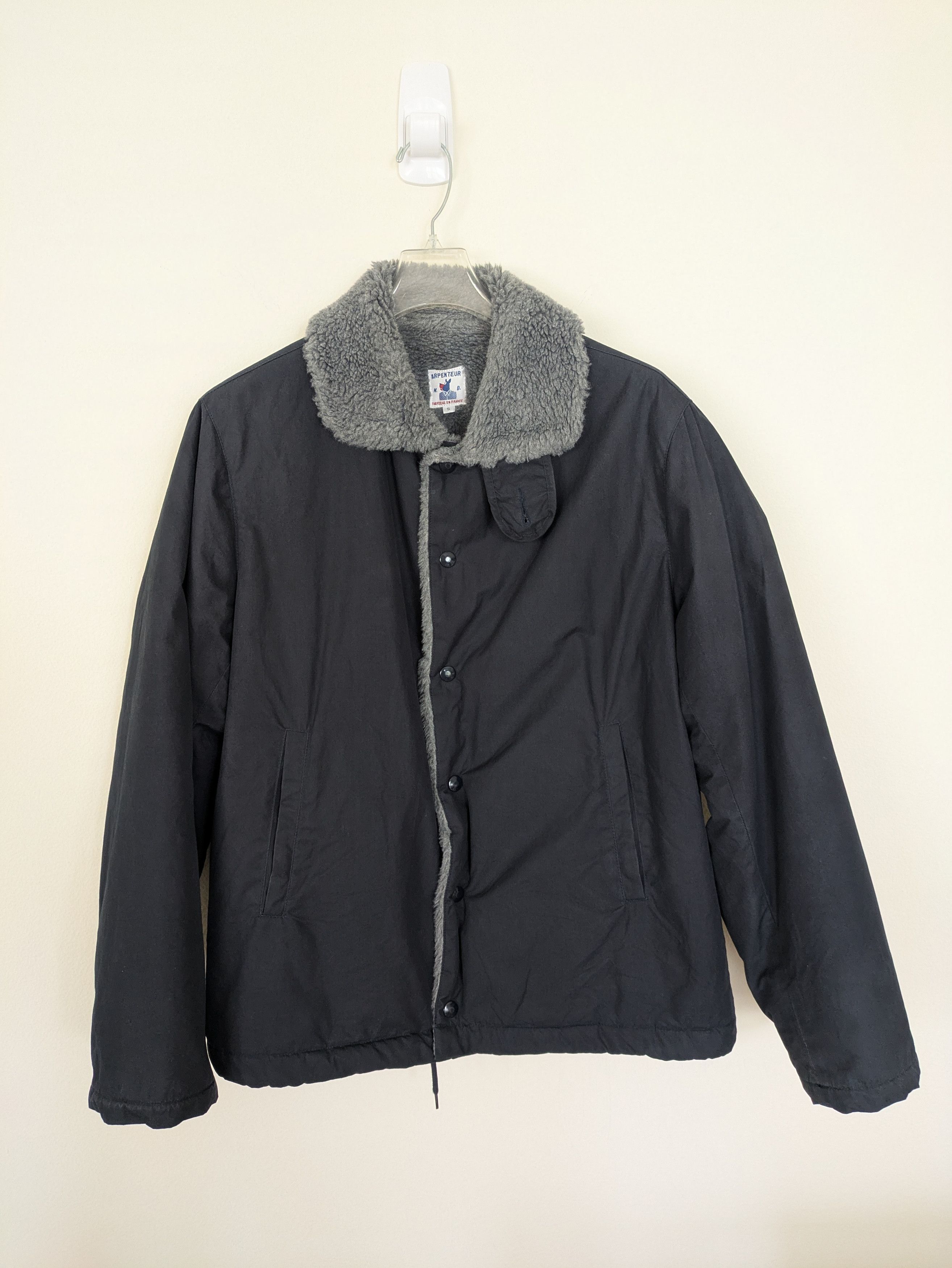 Arpenteur Arpenteur Quart Gabardine Coat - Fleeced Lined Small Size US S / EU 44-46 / 1 - 1 Thumbnail