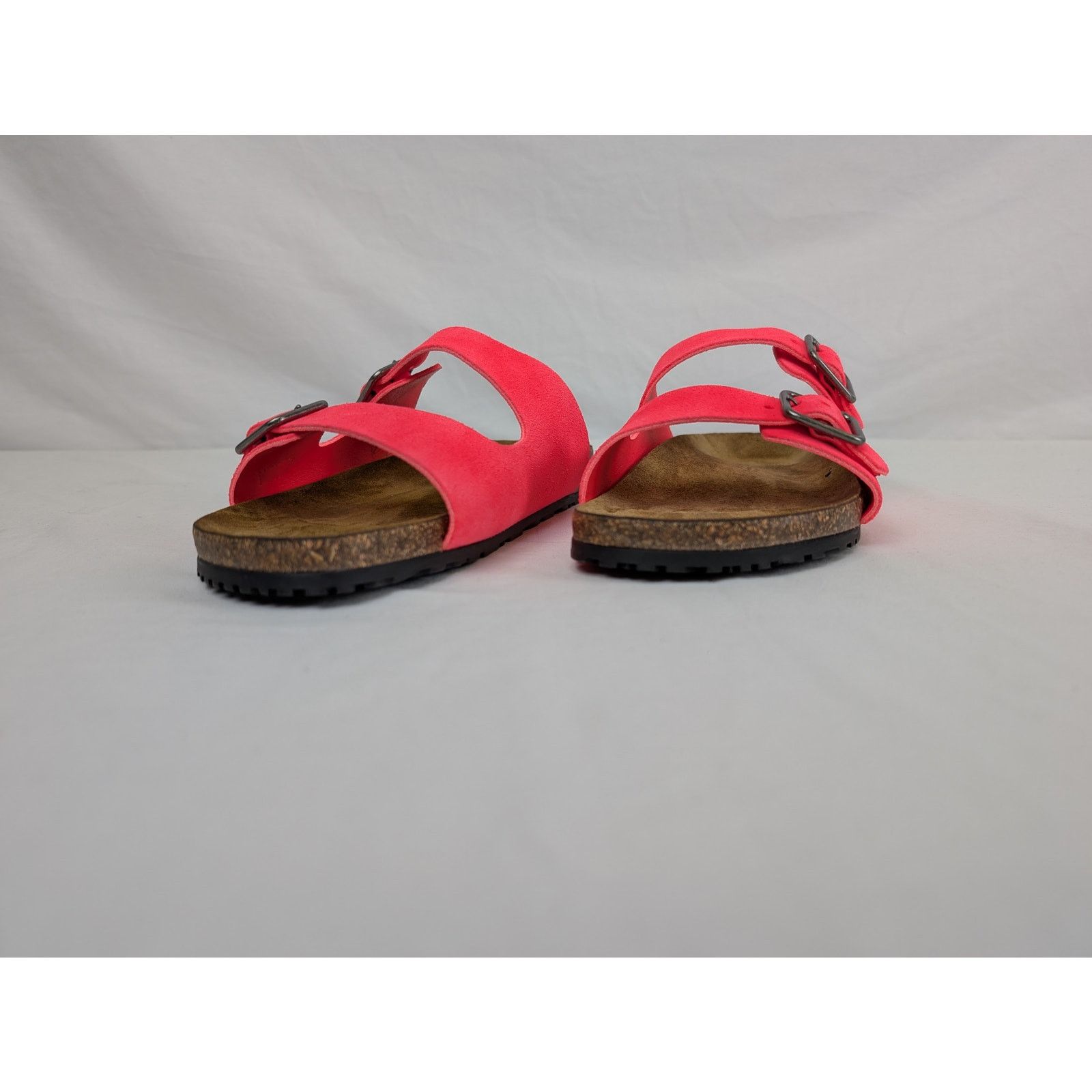 Saint Laurent Paris o1rshd1 Q:2 / Jimmy Double Buckle Slide Slipper Pink/Brown Size US 11 / EU 44 - 6 Thumbnail