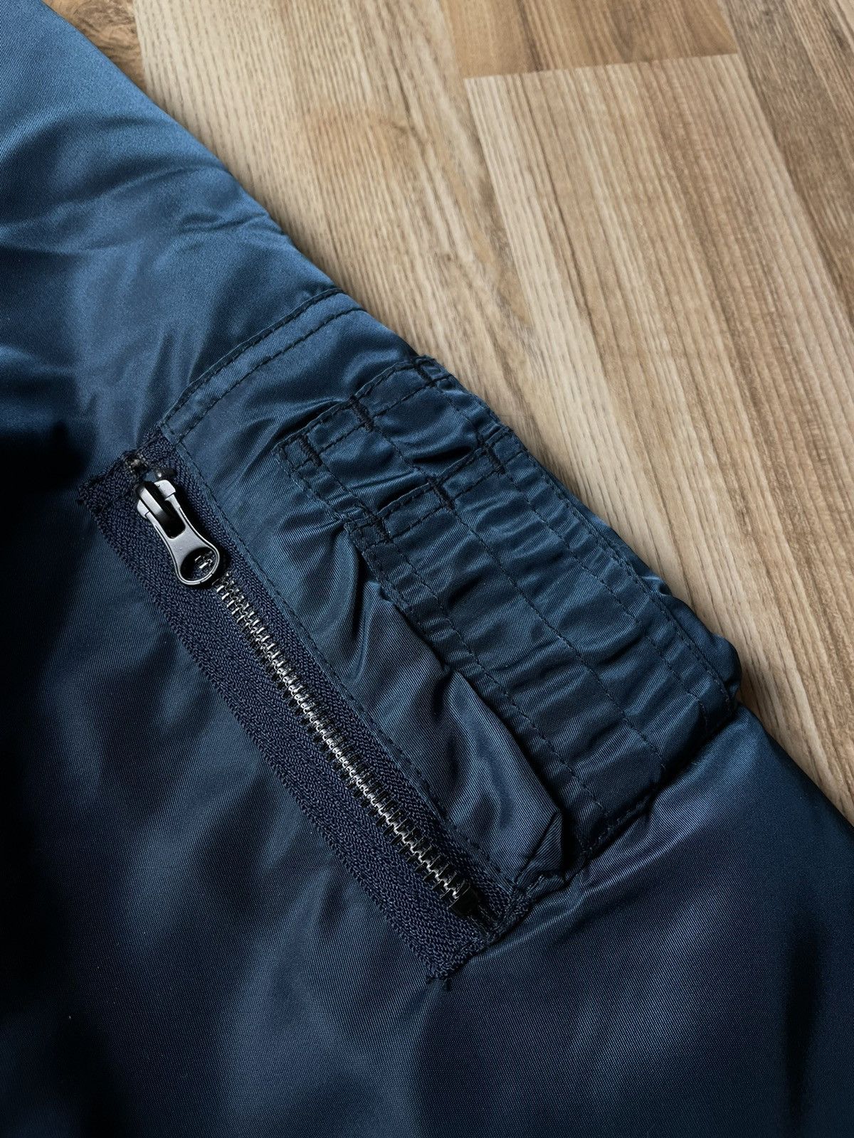 Japanese Brand × Vintage Vintage Bomber Jacket Intermediate MA-1 H.P.S. Size US L / EU 52-54 / 3 - 4 Thumbnail