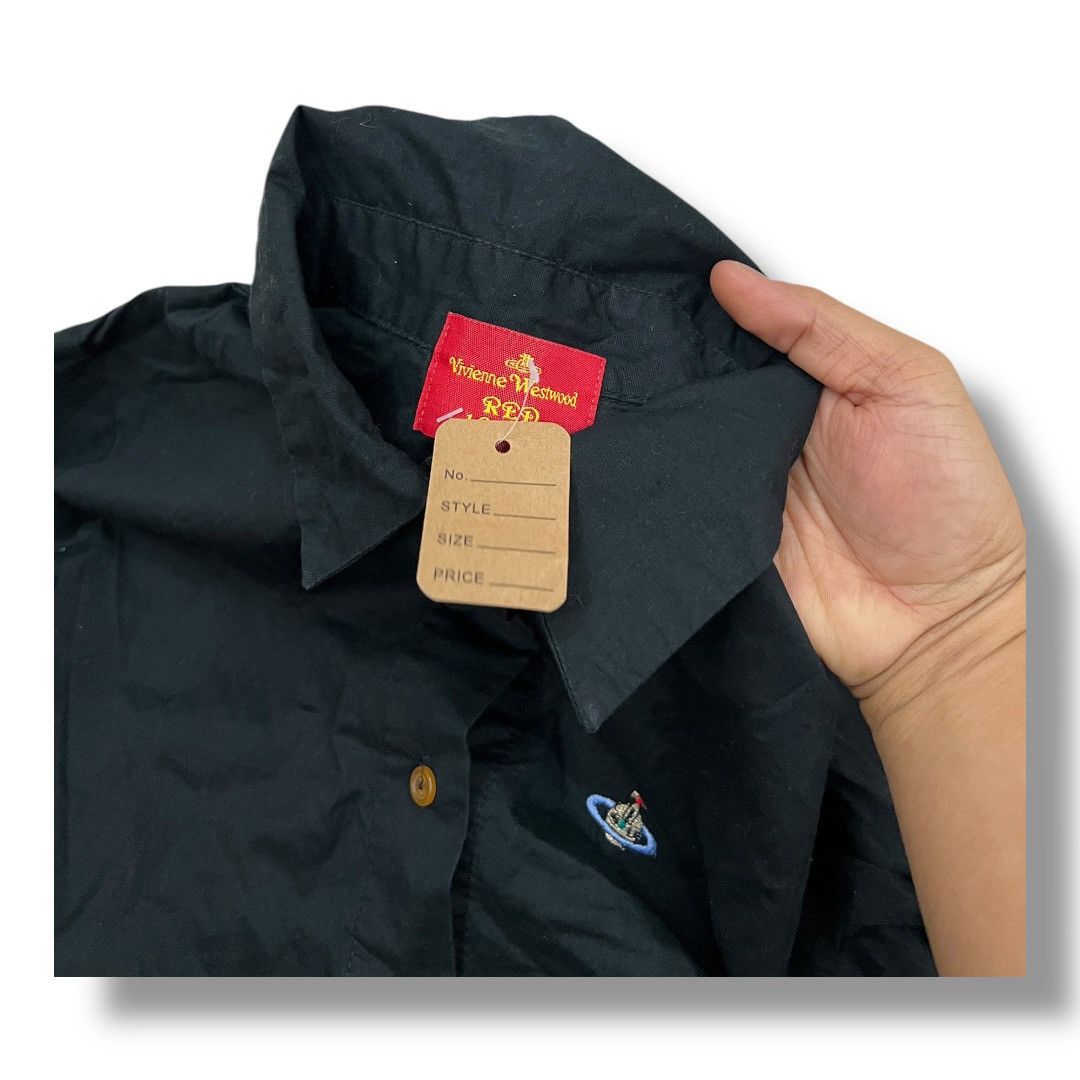 Vivienne Westwood VIVIENNE WESTWOOD RED LABEL ITALIAN DESIGNER BUTTONS UP Size ONE SIZE - 8 Thumbnail