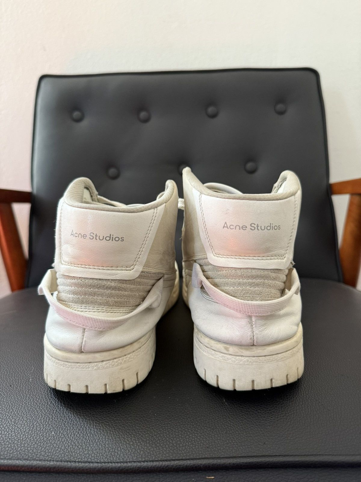 Acne Studios ACNE STUDIOS BASKETBALL TRAINERS Size US 10 / EU 43 - 3 Thumbnail